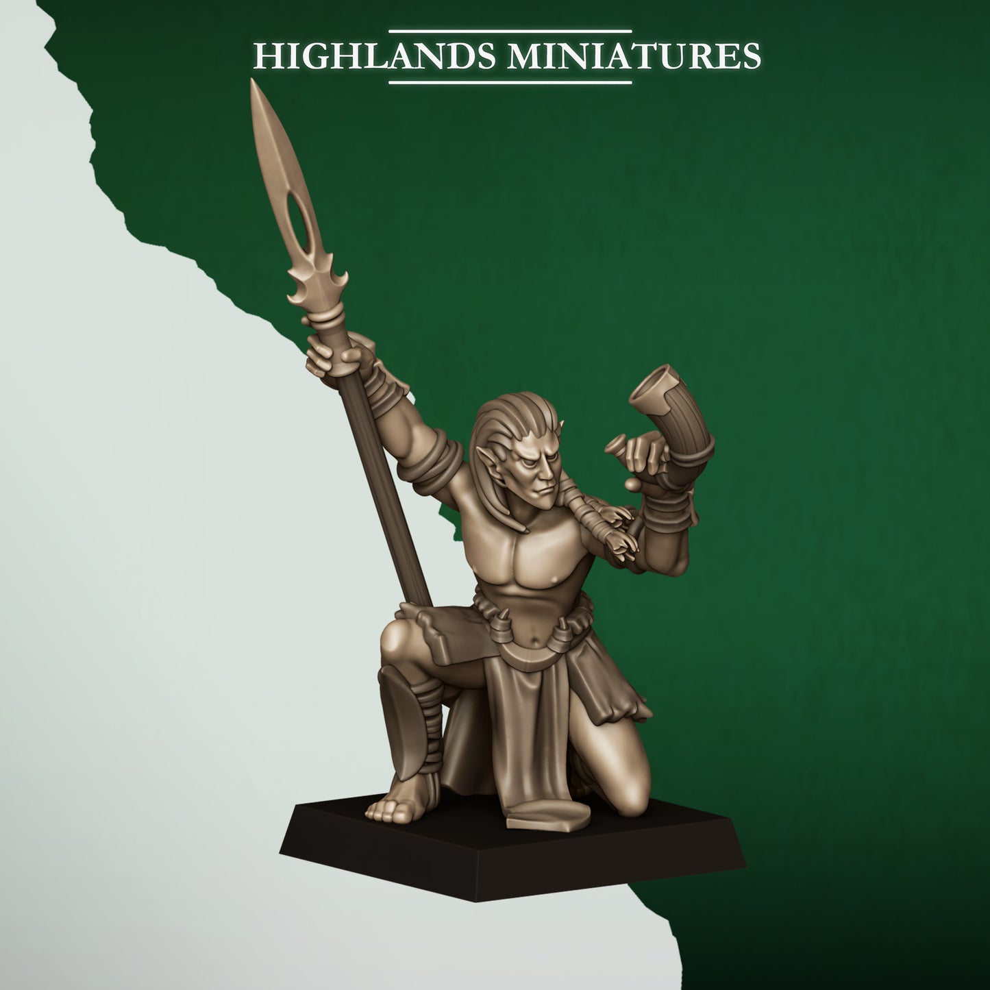 Feral Elves Bladesingers | Feral Elves Army Collection | Highland Miniatures