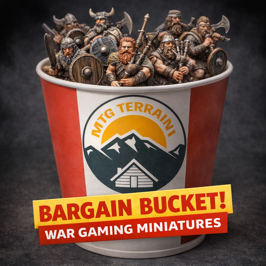 MTG Terrain Mystery Bargain Bucket
