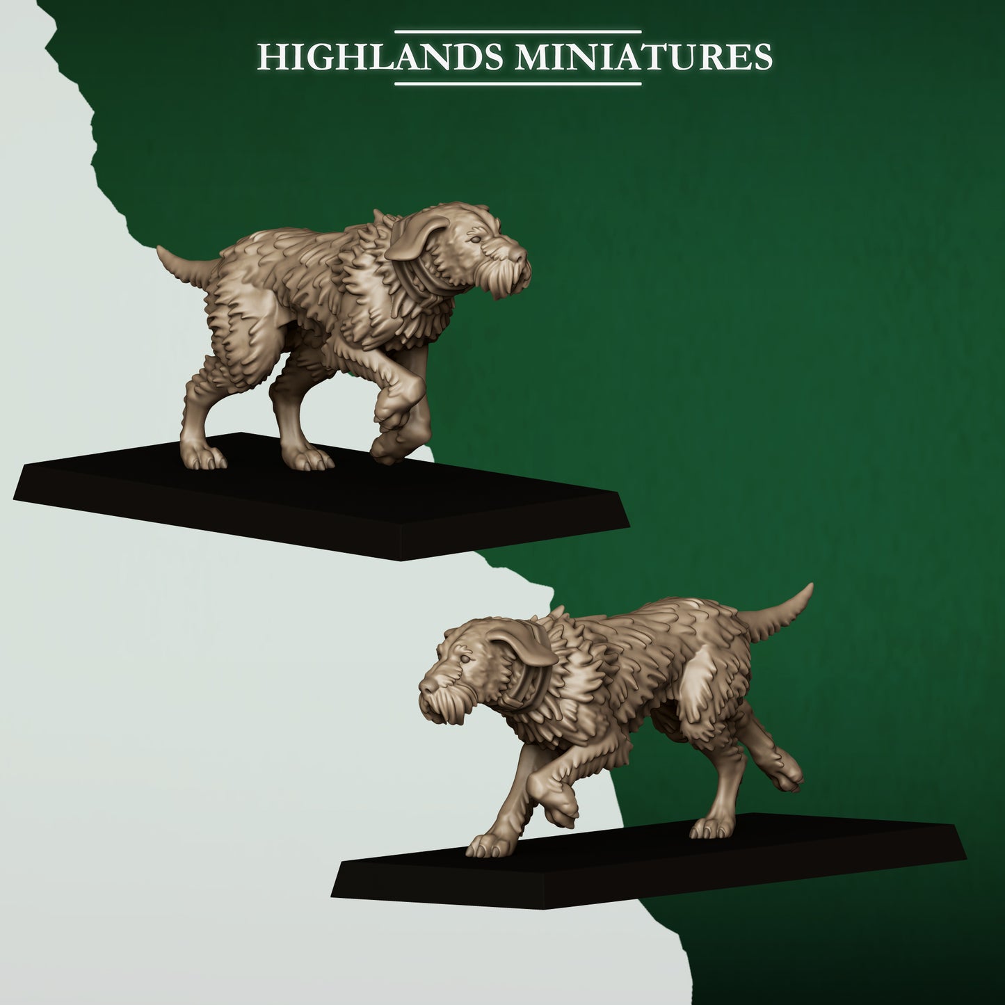 Feral Elves Beastmasters & Feral Animals | Feral Elves Army Collection | Highland Miniatures