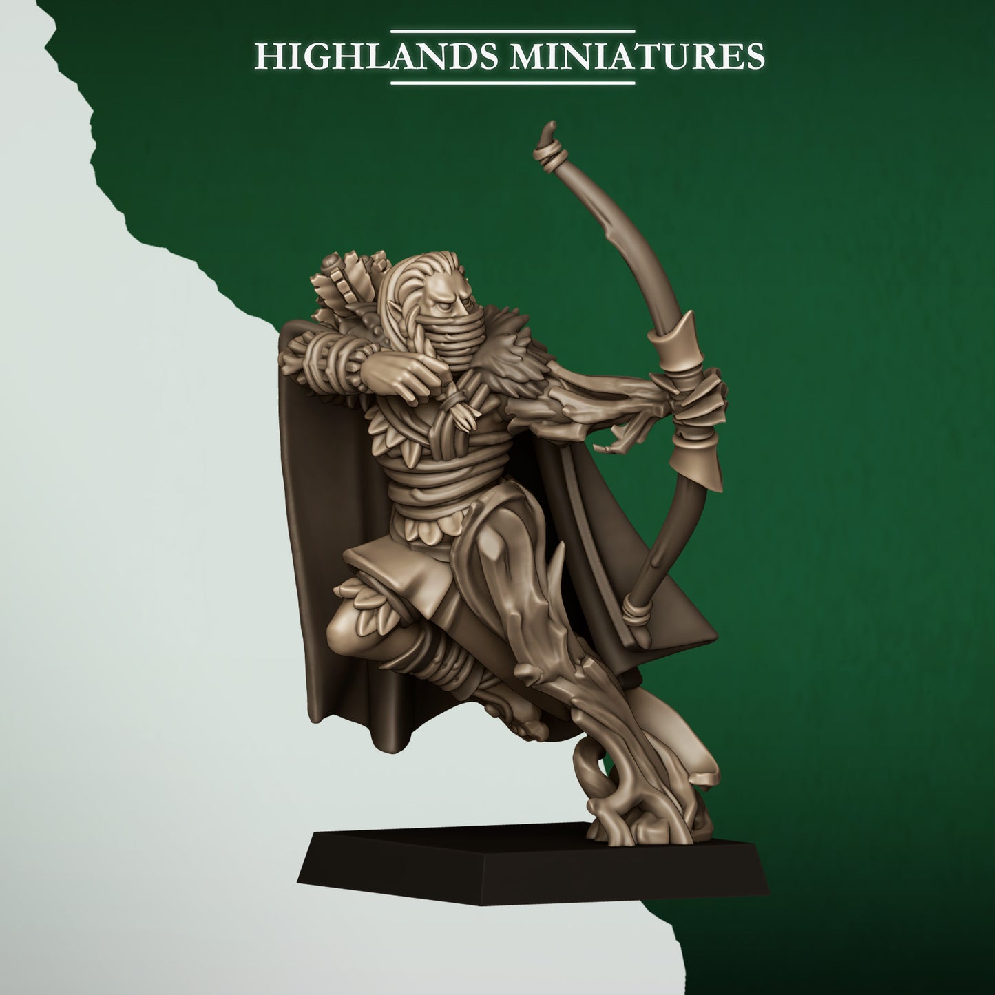 Feral Elves Scouts | Feral Elves Army Collection | Highland Miniatures