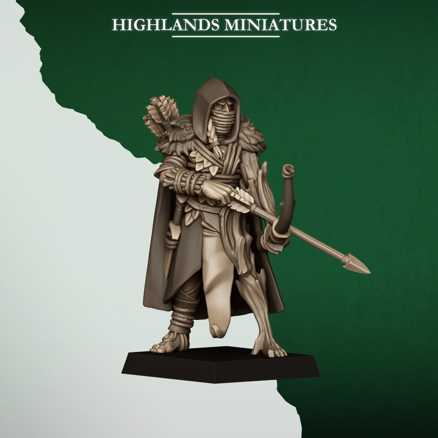 Feral Elves Scouts | Feral Elves Army Collection | Highland Miniatures