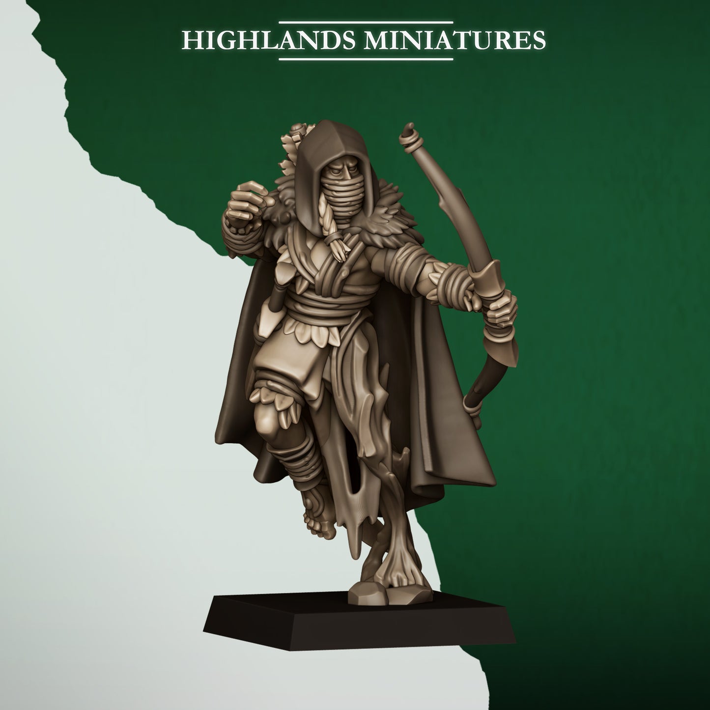 Feral Elves Scouts | Feral Elves Army Collection | Highland Miniatures