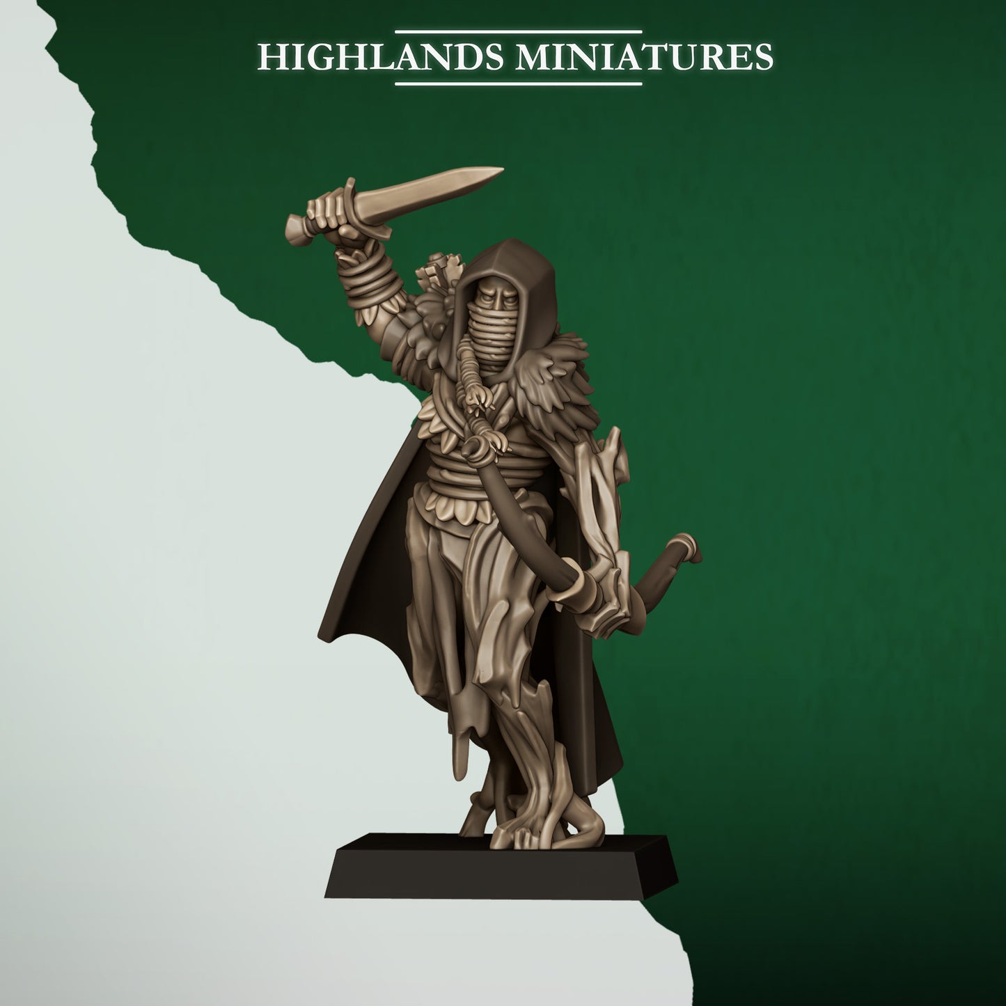 Feral Elves Scouts | Feral Elves Army Collection | Highland Miniatures