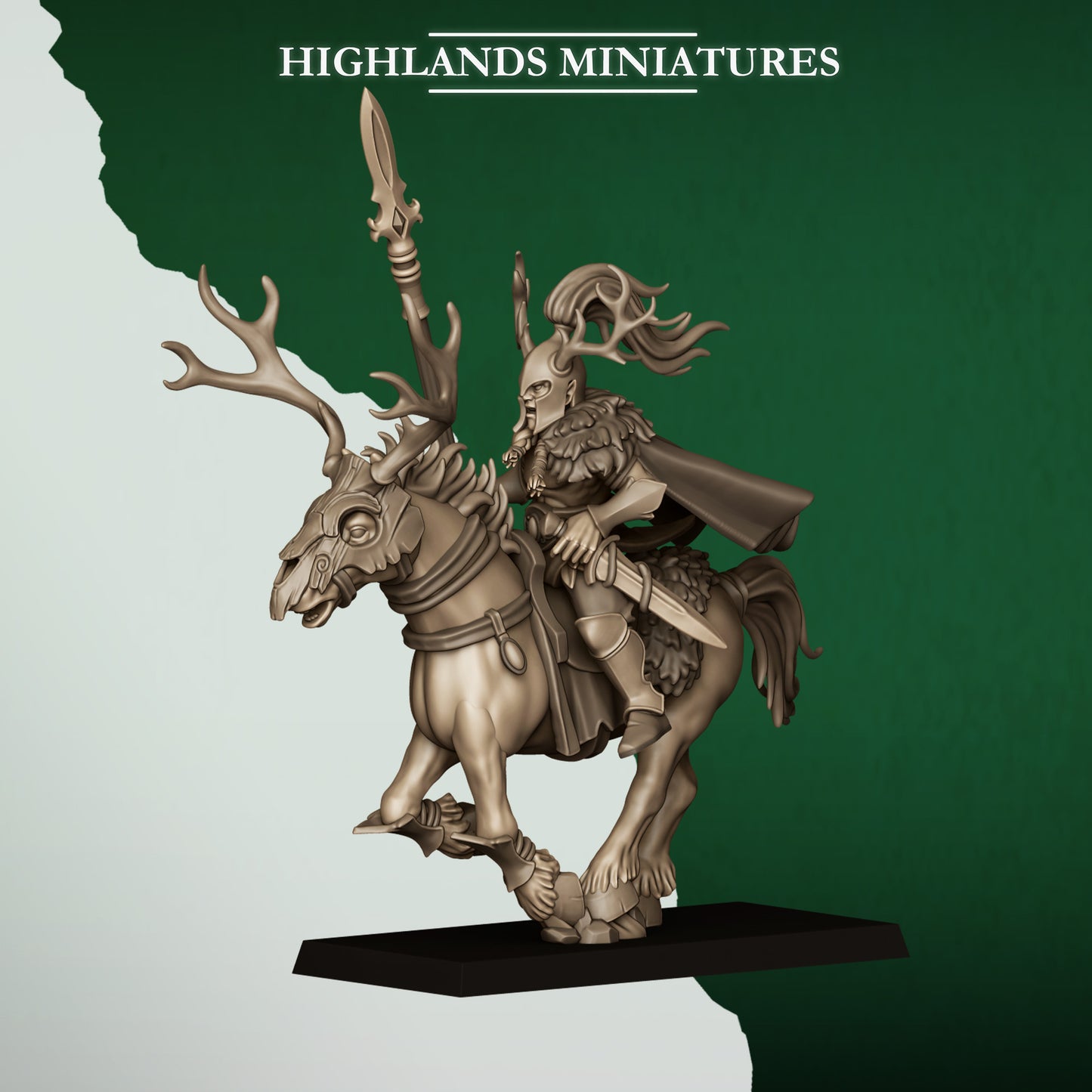 Feral Elves Forest Riders | Feral Elves Army Collection | Highland Miniatures