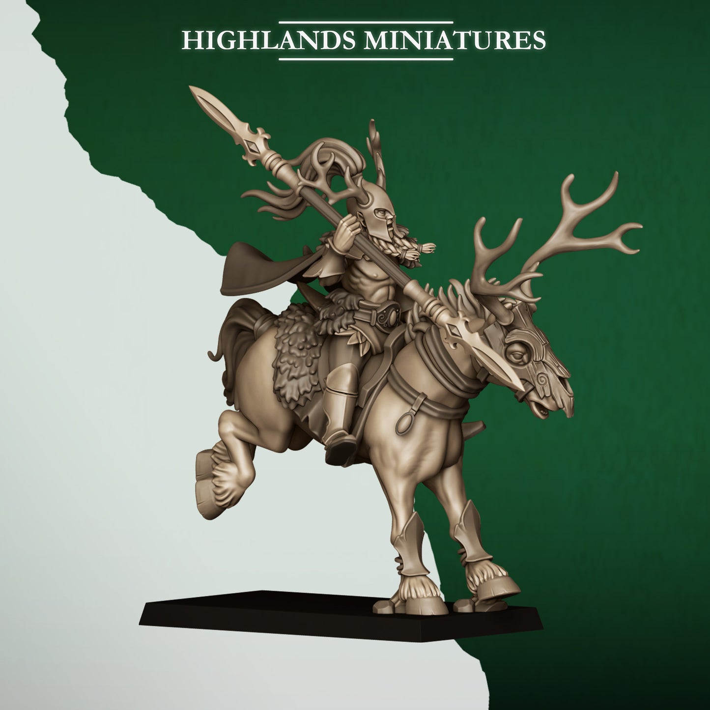 Feral Elves Forest Riders | Feral Elves Army Collection | Highland Miniatures
