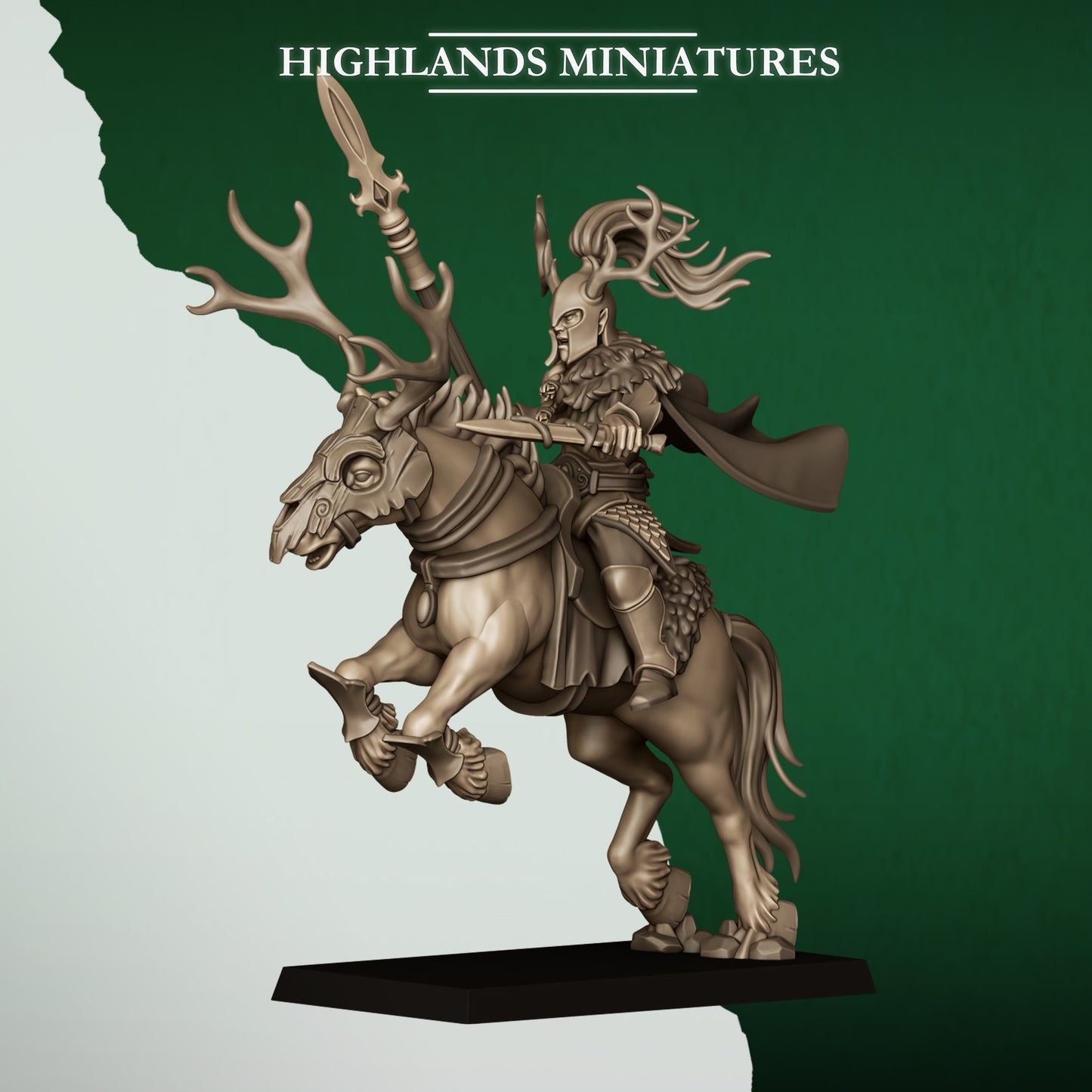 Feral Elves Forest Riders | Feral Elves Army Collection | Highland Miniatures