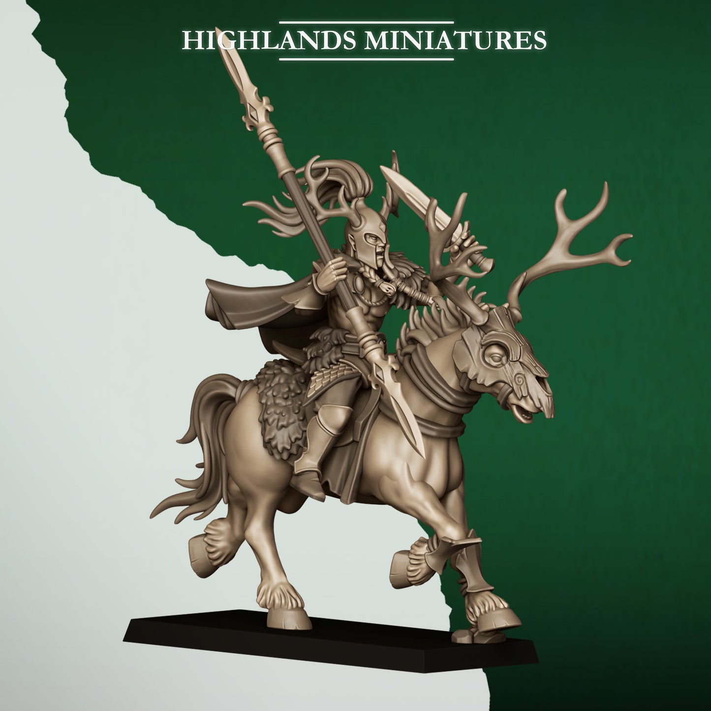 Feral Elves Forest Riders | Feral Elves Army Collection | Highland Miniatures