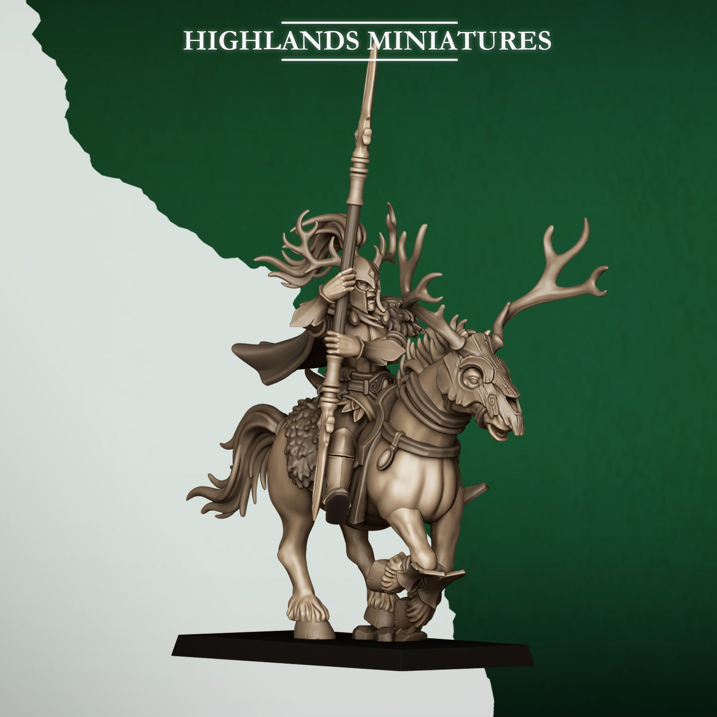 Feral Elves Forest Riders | Feral Elves Army Collection | Highland Miniatures