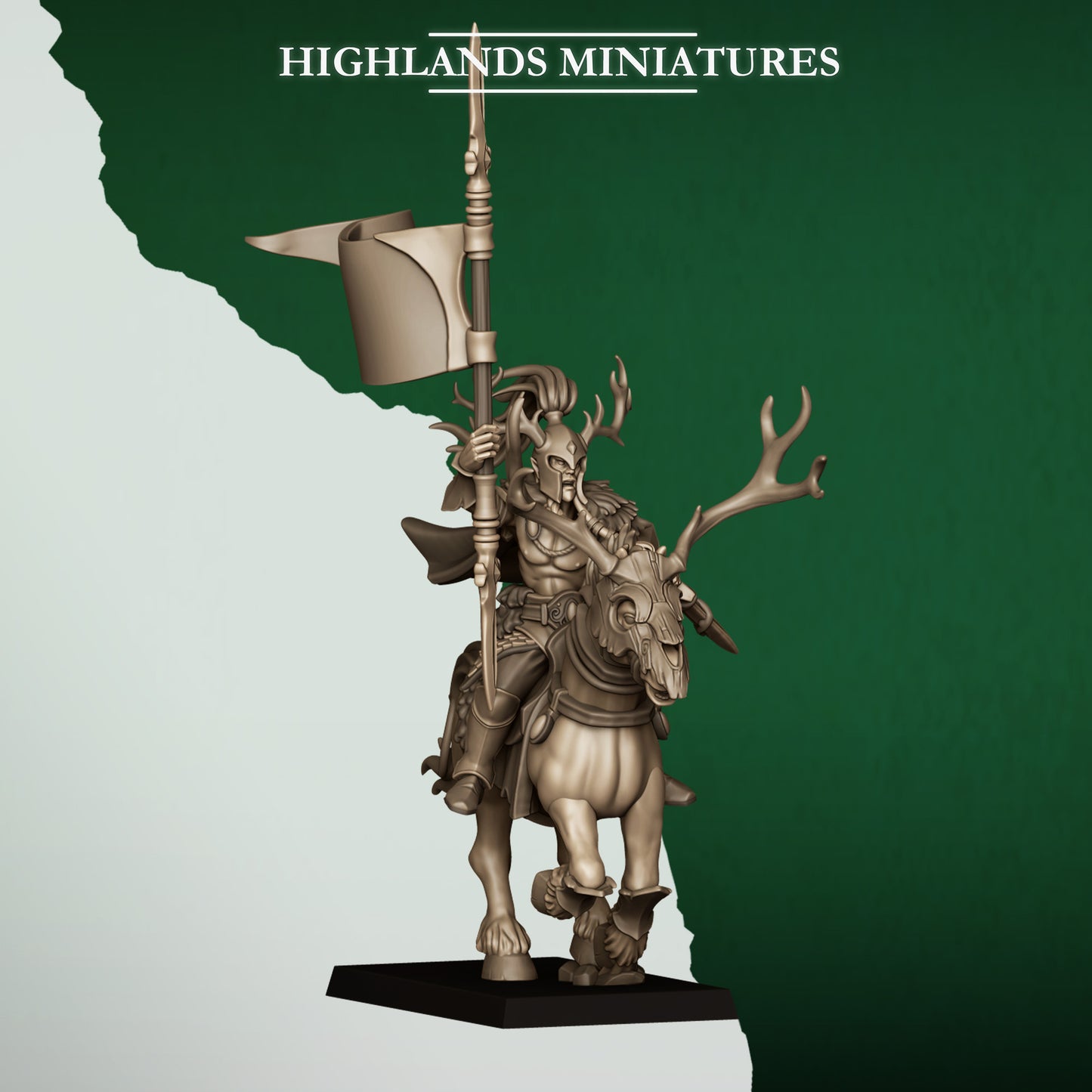 Feral Elves Forest Riders | Feral Elves Army Collection | Highland Miniatures