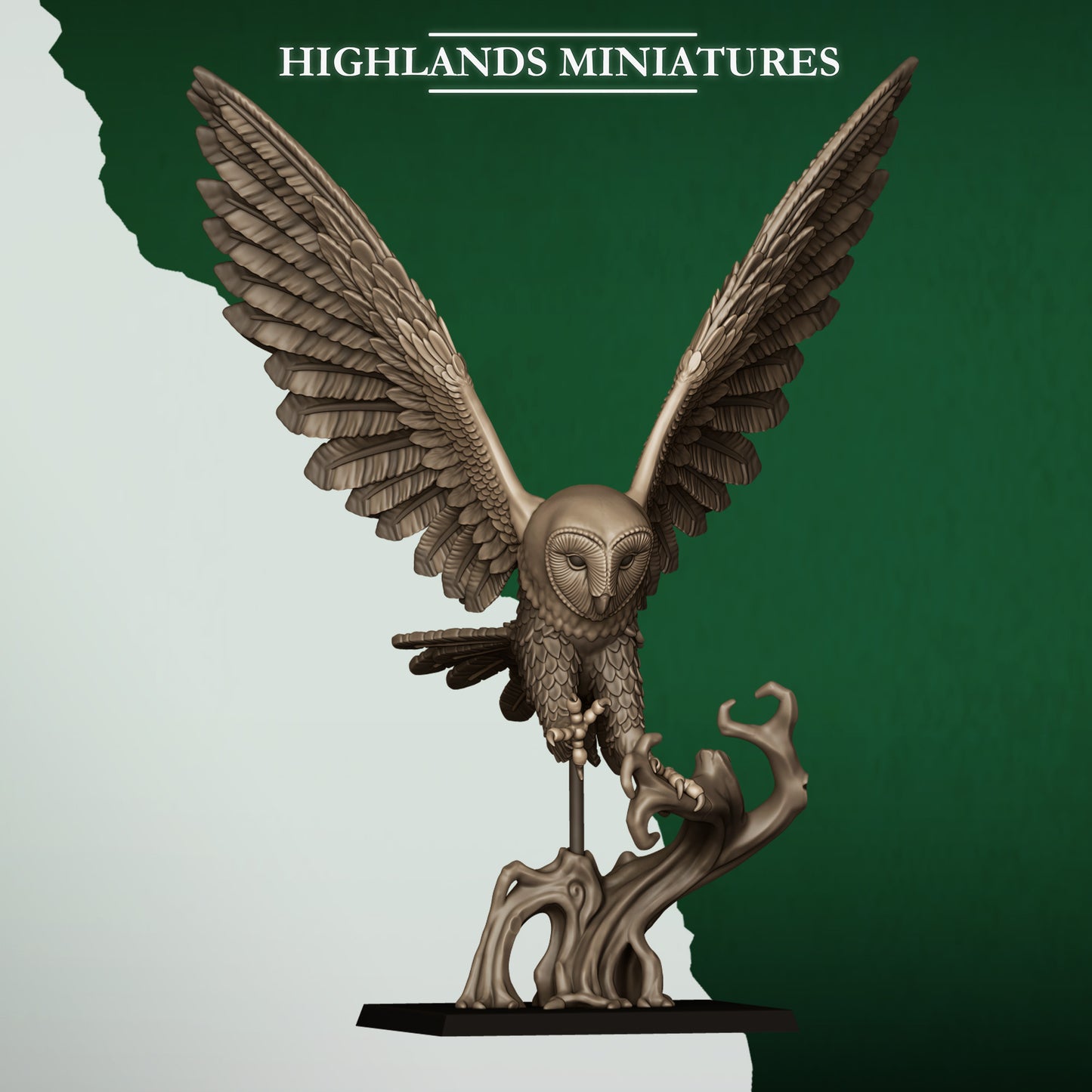 Feral Elves Great Owls | Feral Elves Army Collection | Highland Miniatures