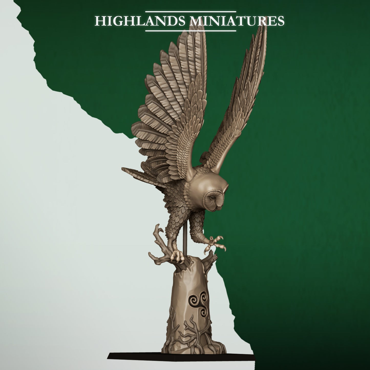 Feral Elves Great Owls | Feral Elves Army Collection | Highland Miniatures