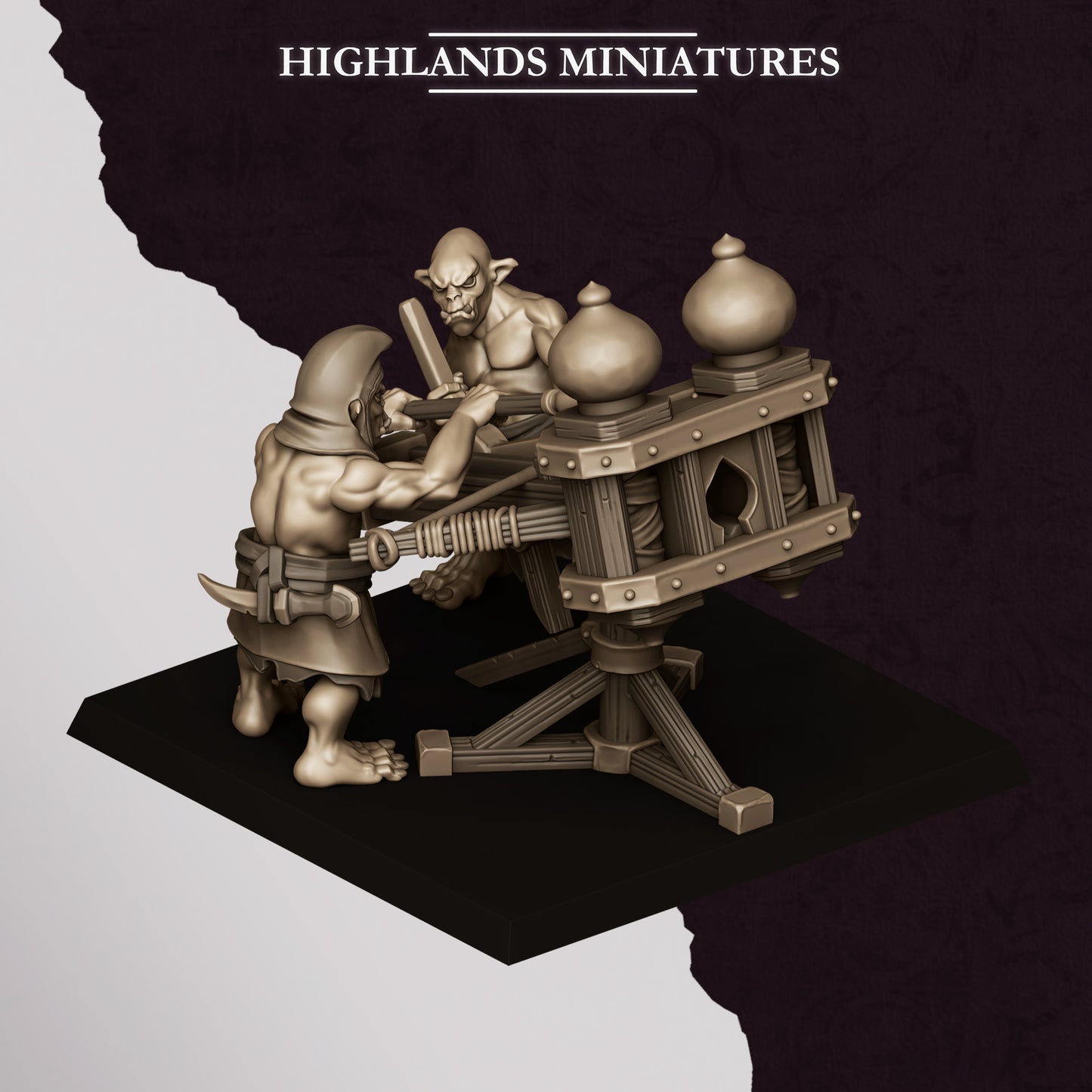 Sons of Marduk Hobgoblin Ballista | Sons of Marduk Army Collection | Highland Miniatures