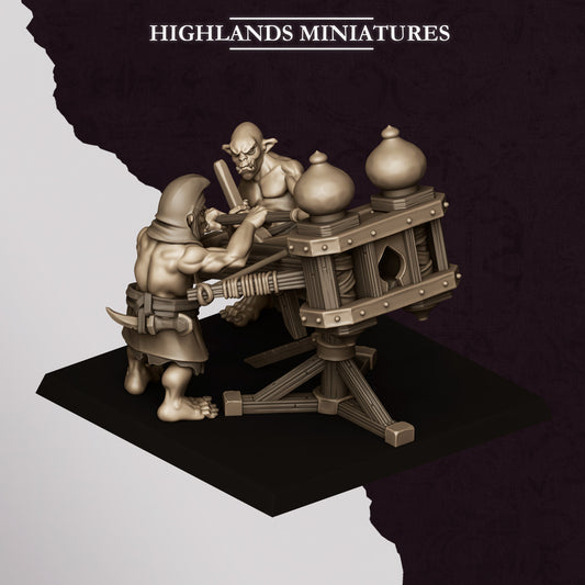 Sons of Marduk Hobgoblin Ballista | Sons of Marduk Army Collection | Highland Miniatures