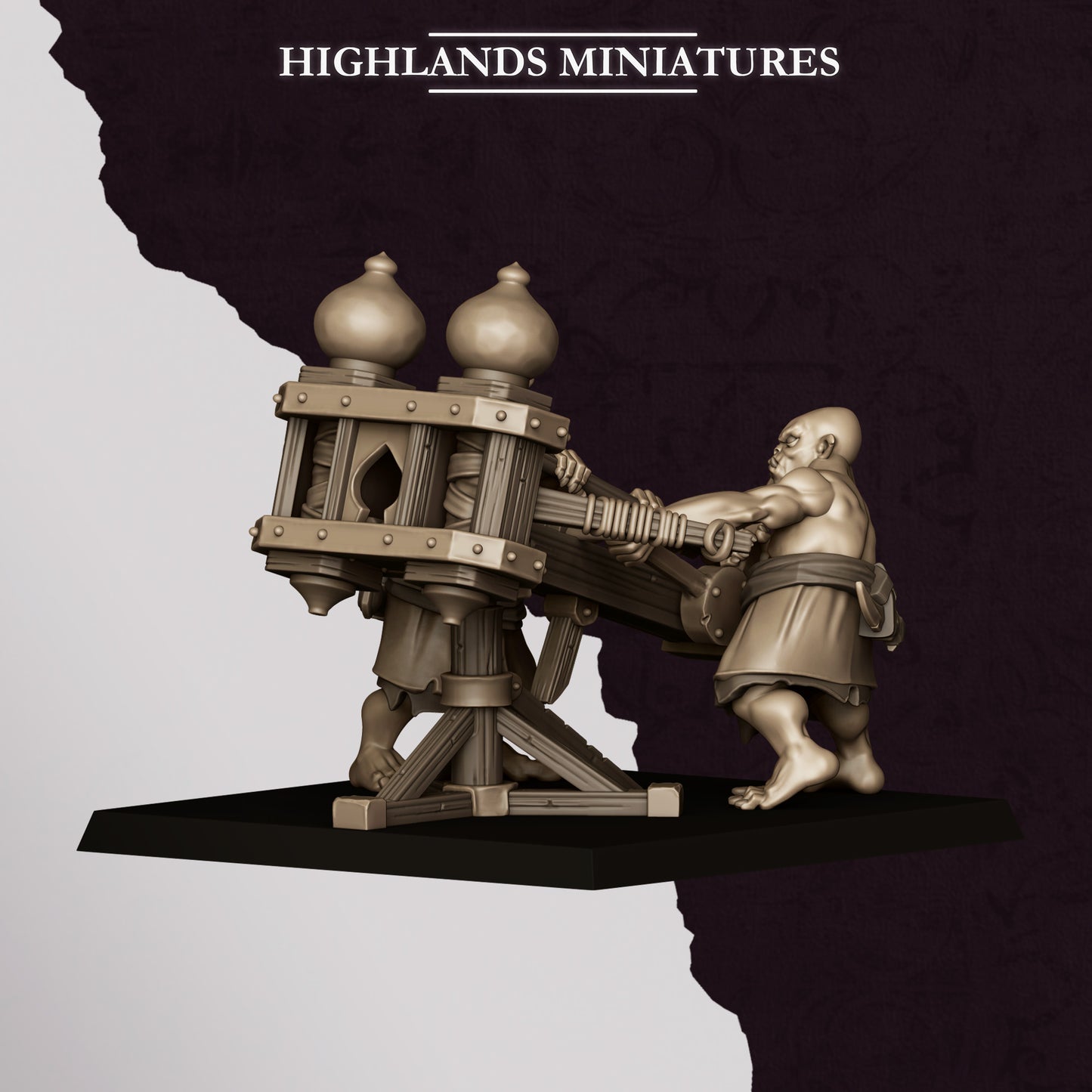 Sons of Marduk Hobgoblin Ballista | Sons of Marduk Army Collection | Highland Miniatures