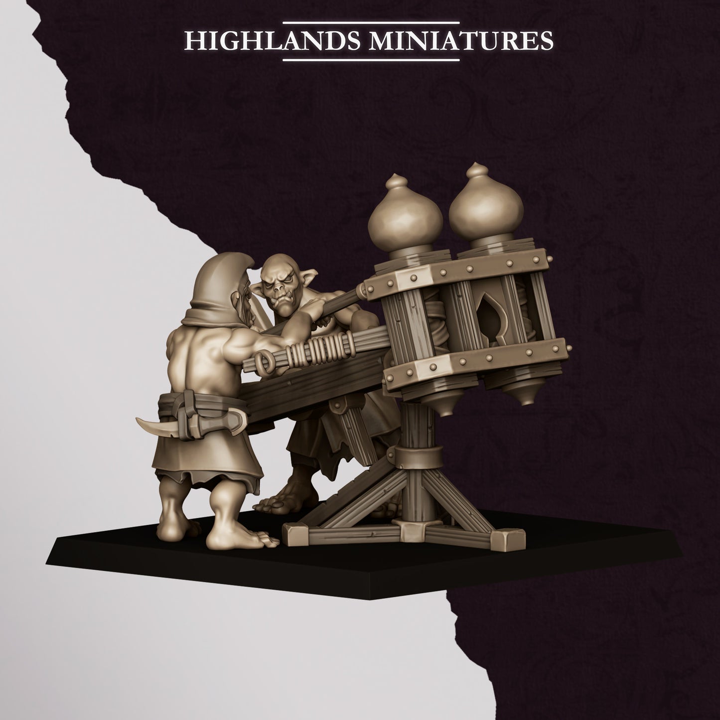 Sons of Marduk Hobgoblin Ballista | Sons of Marduk Army Collection | Highland Miniatures