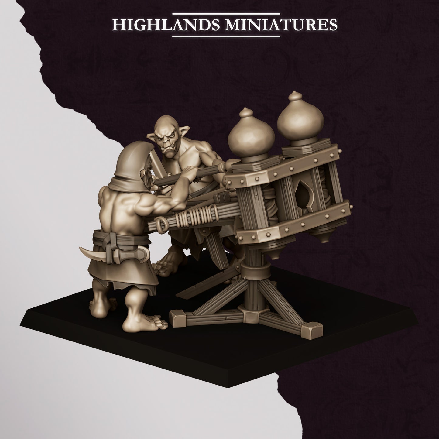 Sons of Marduk Hobgoblin Ballista | Sons of Marduk Army Collection | Highland Miniatures