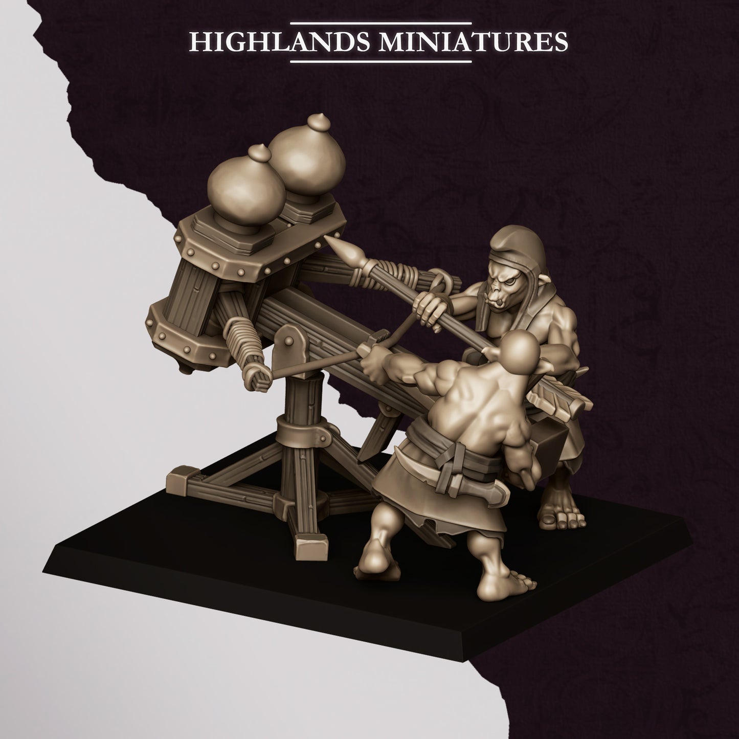 Sons of Marduk Hobgoblin Ballista | Sons of Marduk Army Collection | Highland Miniatures