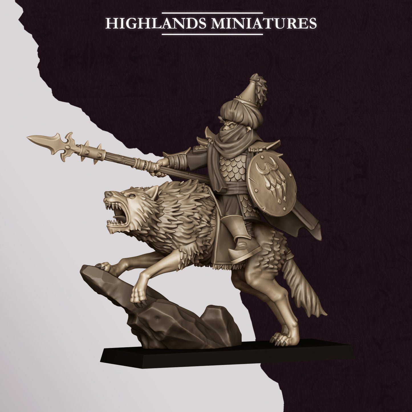 Sons of Marduk Hobgoblin Hero | Sons of Marduk Army Collection | Highland Miniatures