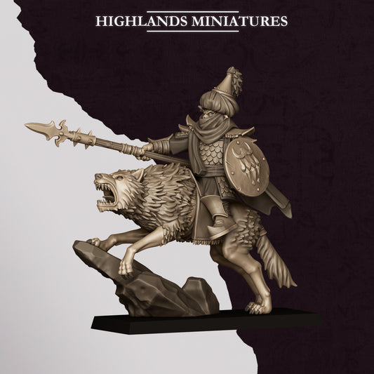 Sons of Marduk Hobgoblin Hero | Sons of Marduk Army Collection | Highland Miniatures
