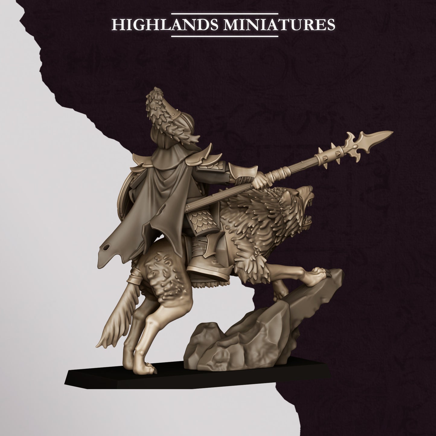 Sons of Marduk Hobgoblin Hero | Sons of Marduk Army Collection | Highland Miniatures