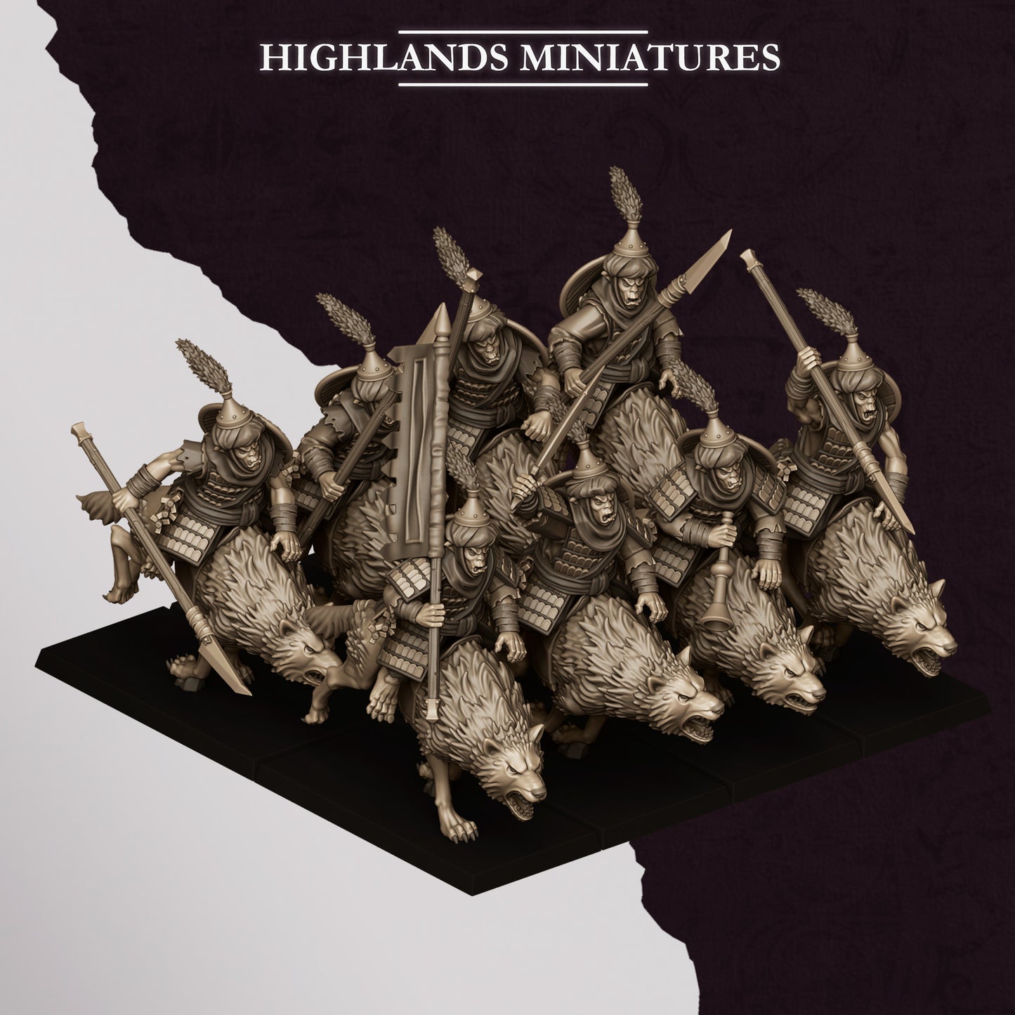 Hobgoblin Wolf Rider Unit