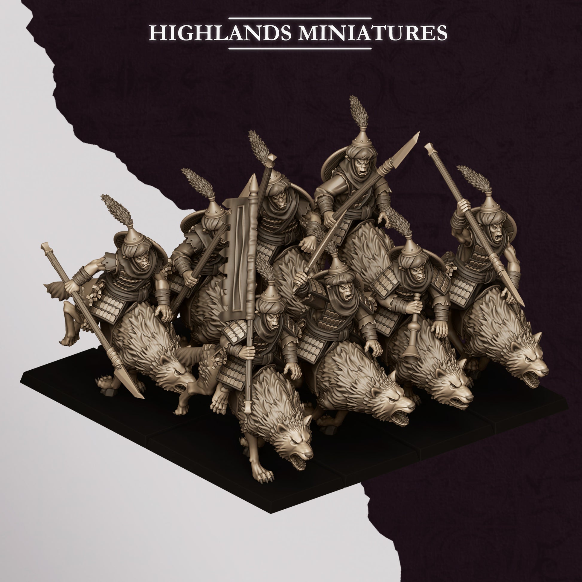 Hobgoblin Wolf Rider Unit