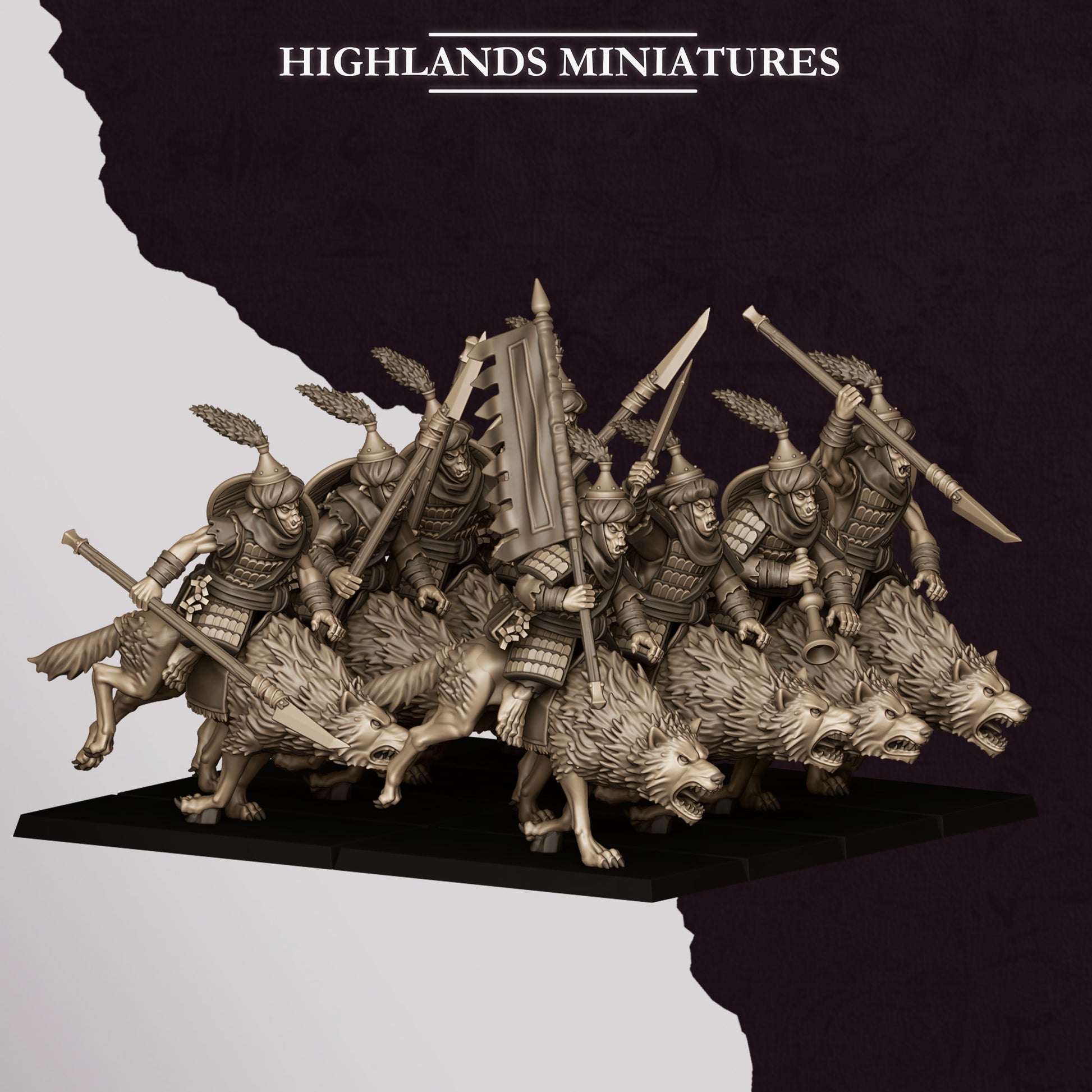 Hobgoblin Wolf Rider Unit