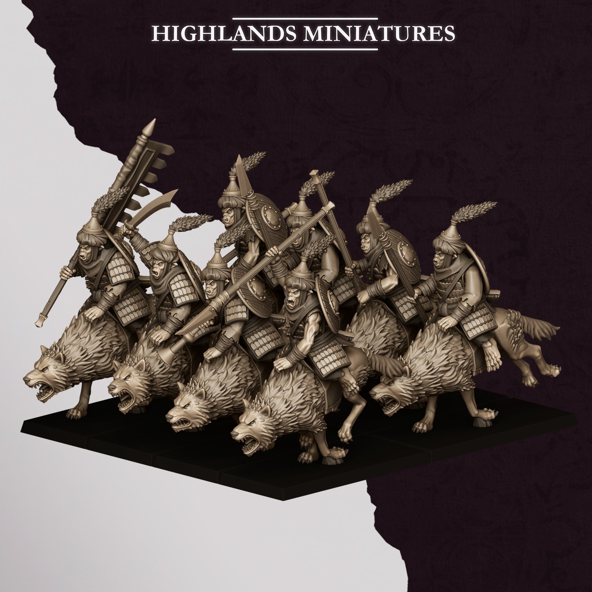 Hobgoblin Wolf Rider Unit