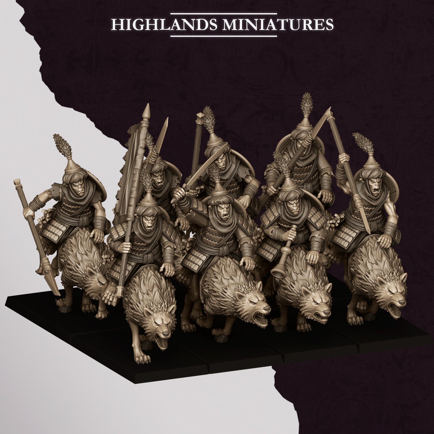 Hobgoblin Wolf Rider Unit