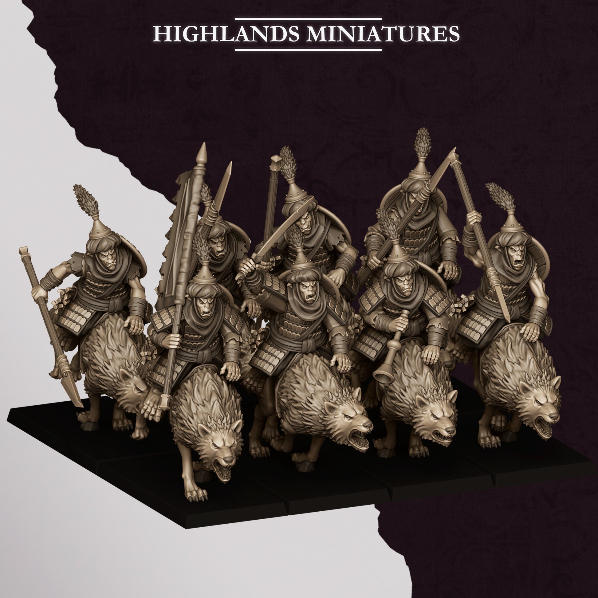 Hobgoblin Wolf Rider Unit