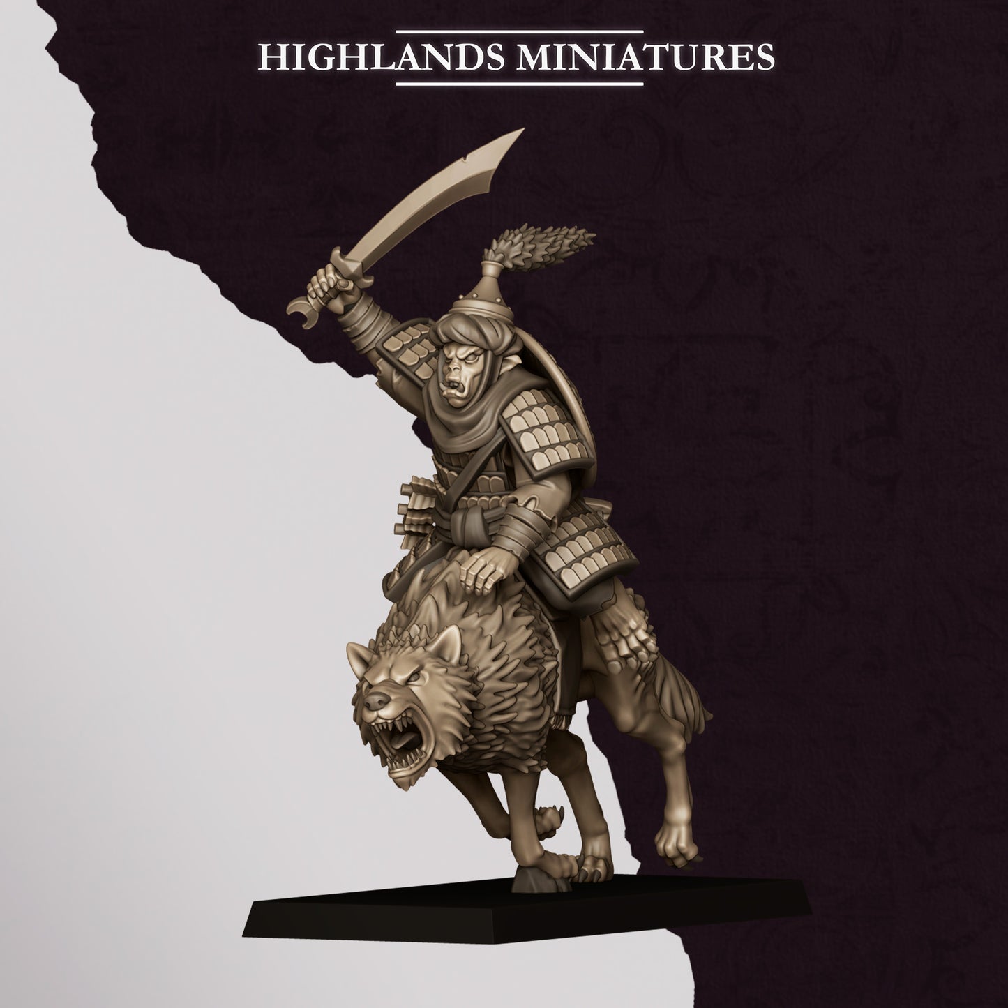 Sons of Marduk Hobgoblin Wolf Riders with Bows