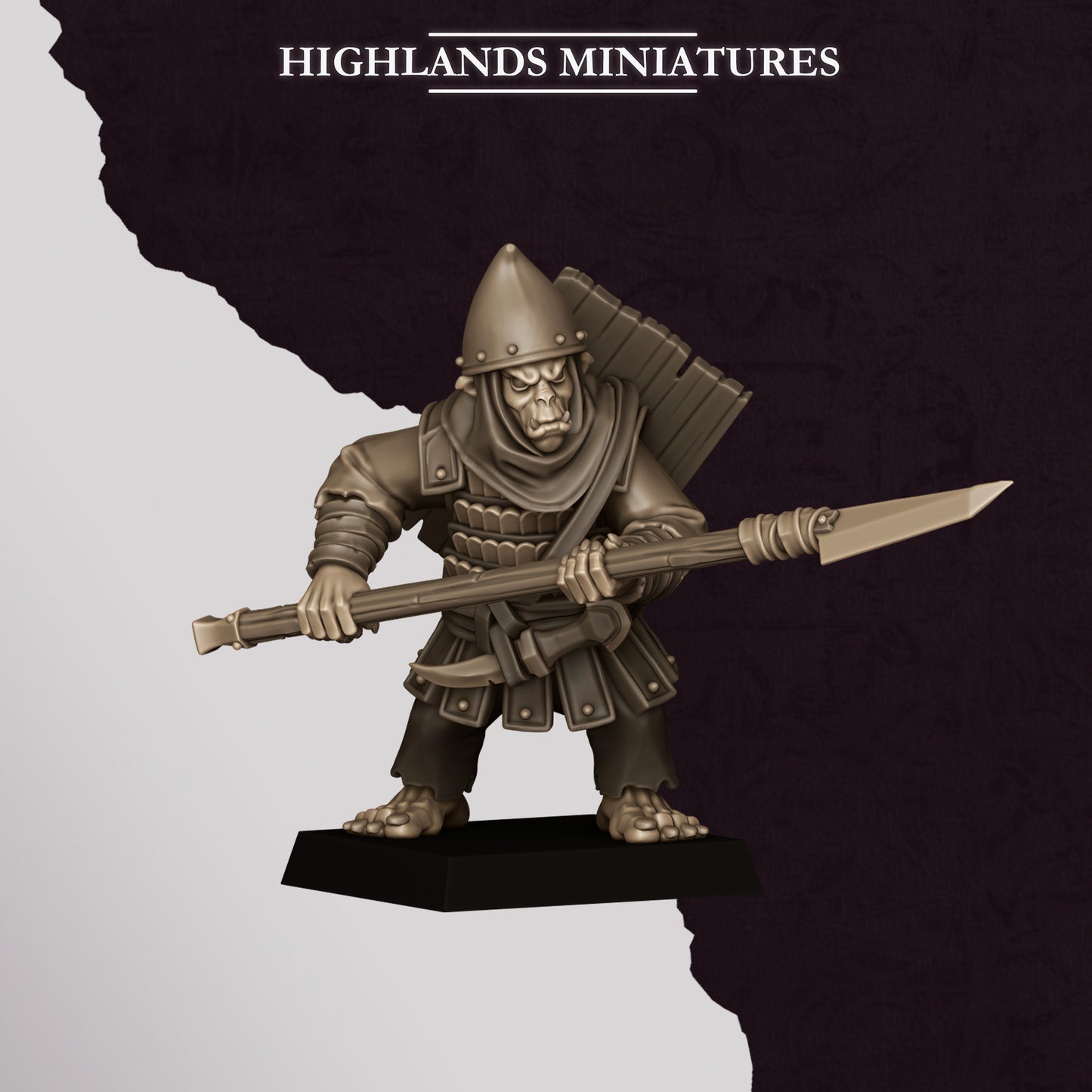 Sons of Marduk Hobgoblin Spearmen | Sons of Marduk Army Collection | Highland Miniatures