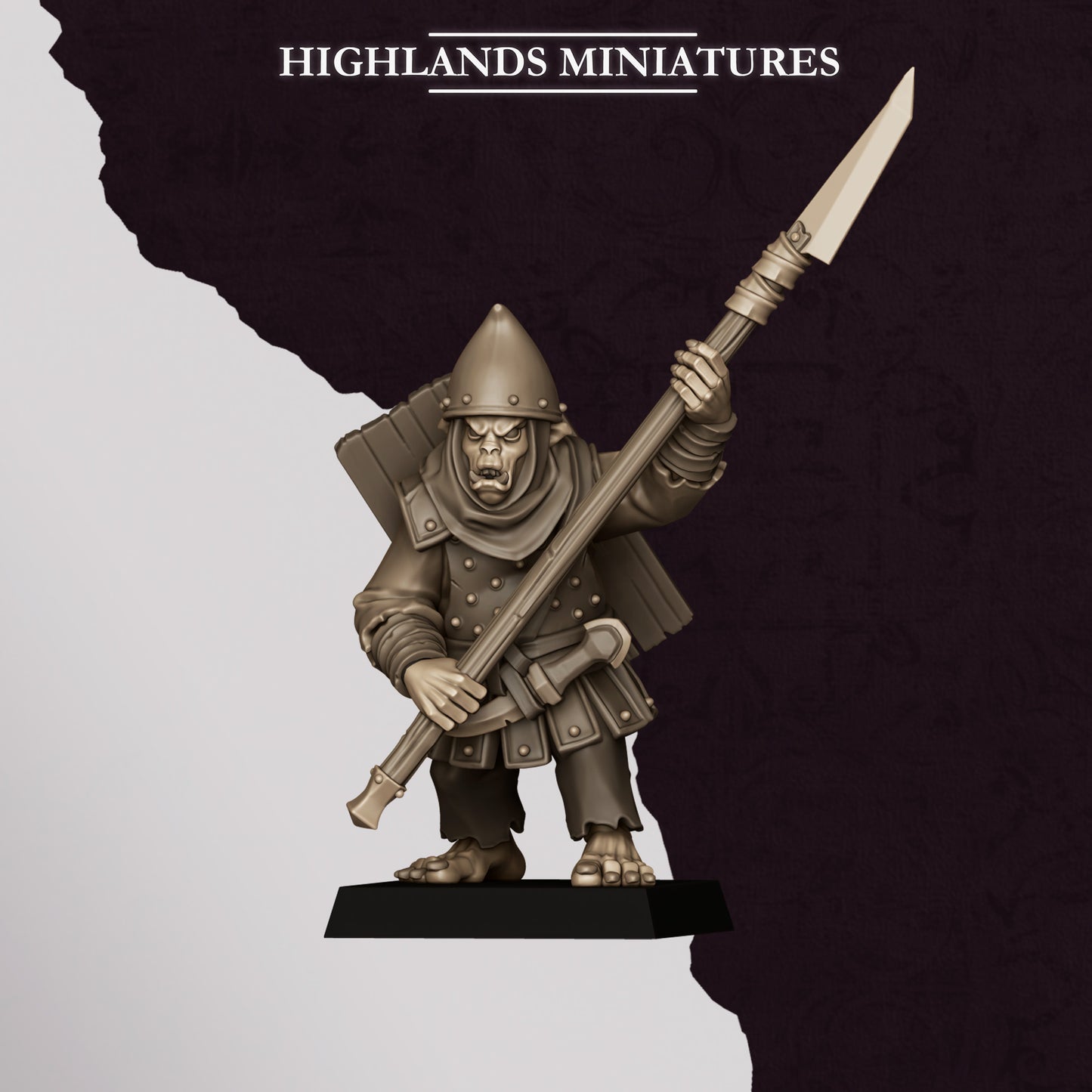 Sons of Marduk Hobgoblin Spearmen | Sons of Marduk Army Collection | Highland Miniatures