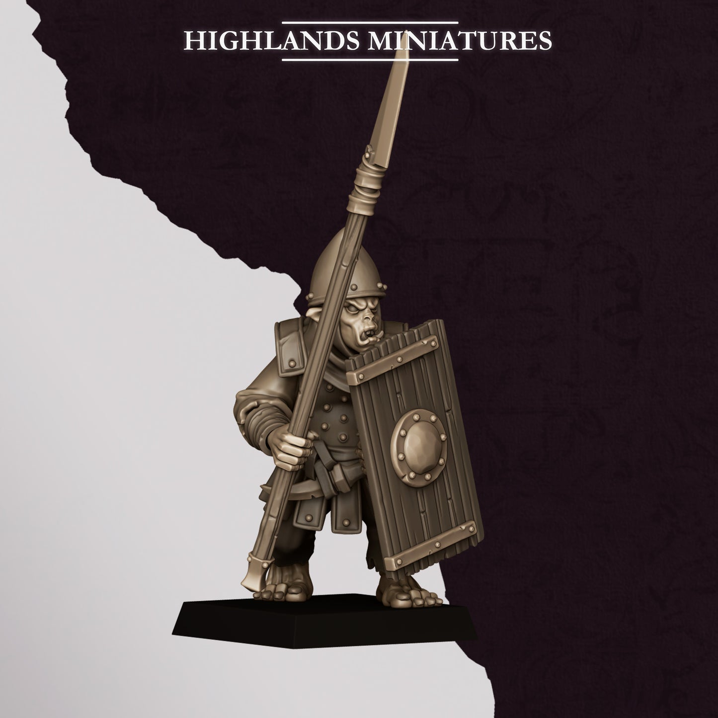 Sons of Marduk Hobgoblin Spearmen | Sons of Marduk Army Collection | Highland Miniatures
