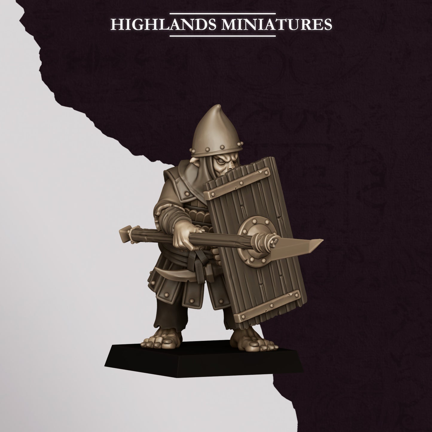Sons of Marduk Hobgoblin Spearmen | Sons of Marduk Army Collection | Highland Miniatures