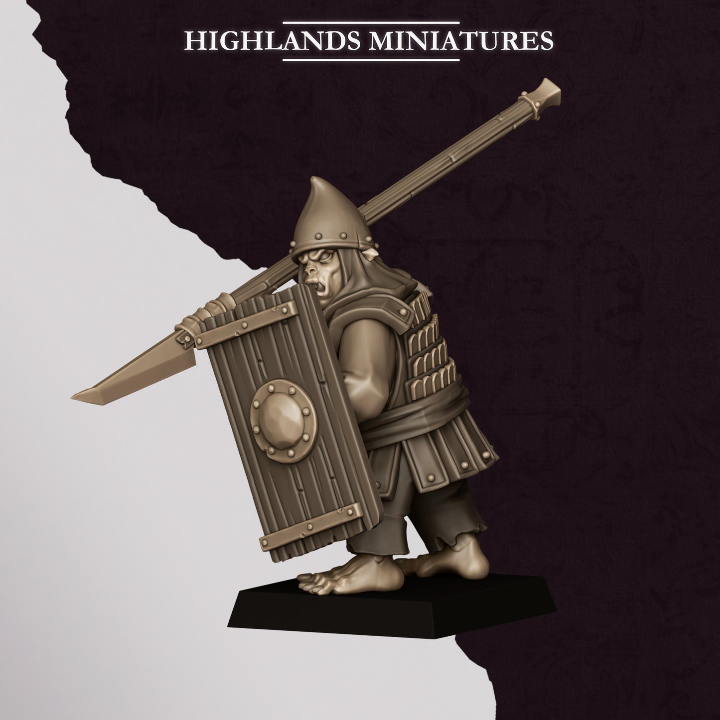 Sons of Marduk Hobgoblin Spearmen | Sons of Marduk Army Collection | Highland Miniatures