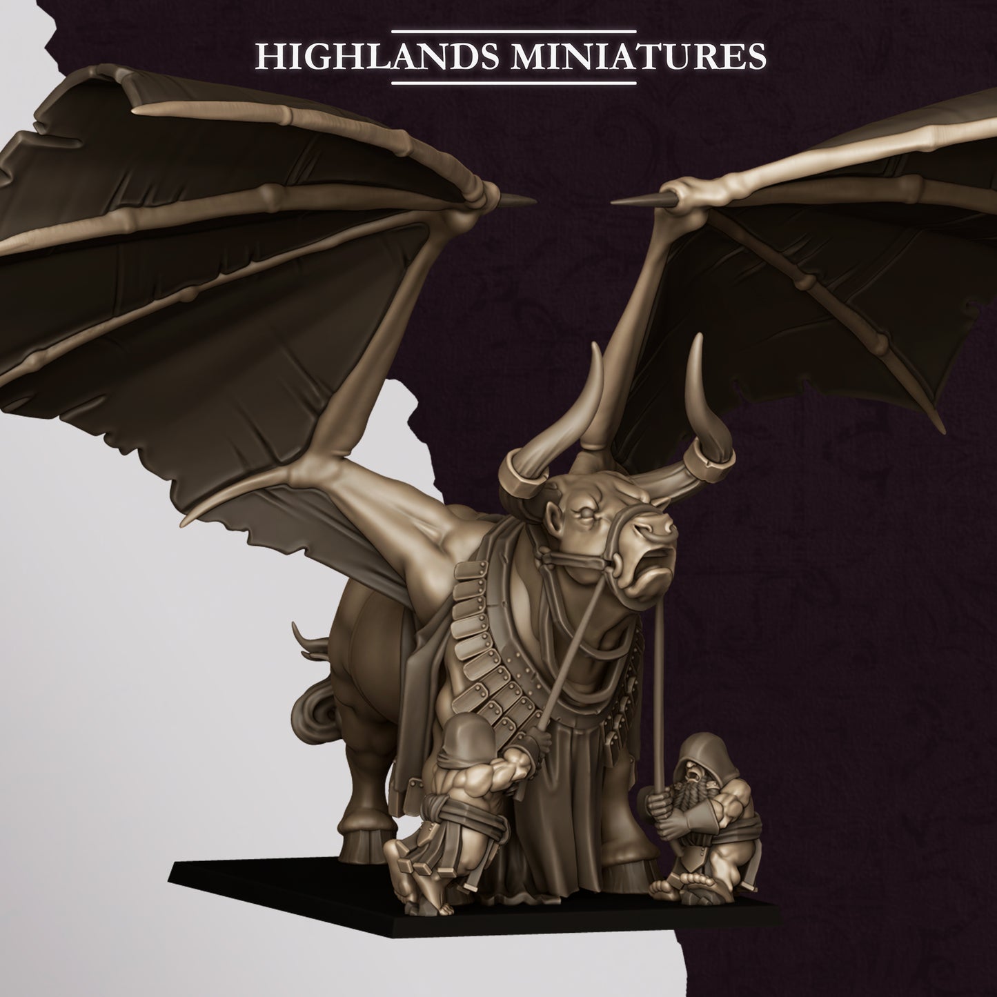 Sons of Marduk Bull | Sons of Marduk Army Collection | Highland Miniatures