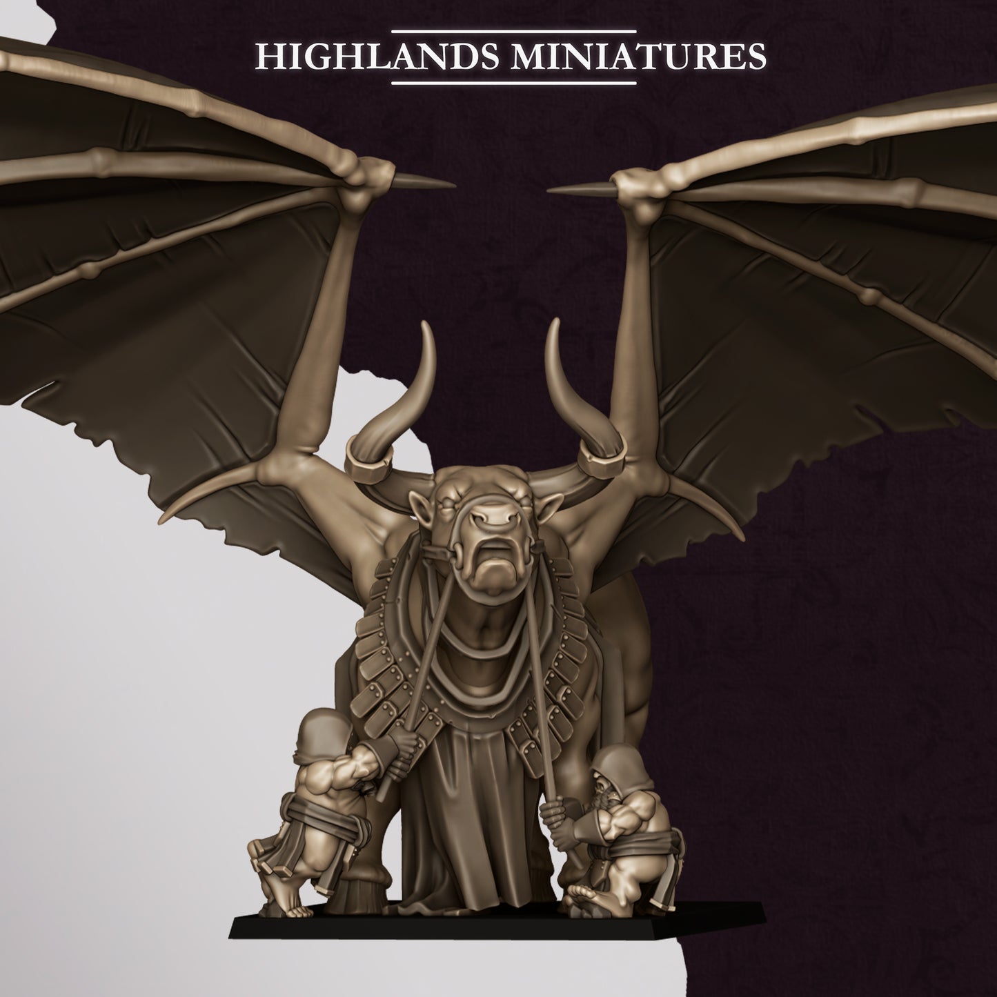 Sons of Marduk Bull | Sons of Marduk Army Collection | Highland Miniatures