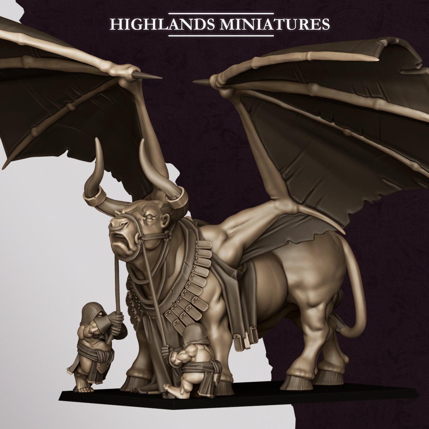 Sons of Marduk Bull | Sons of Marduk Army Collection | Highland Miniatures