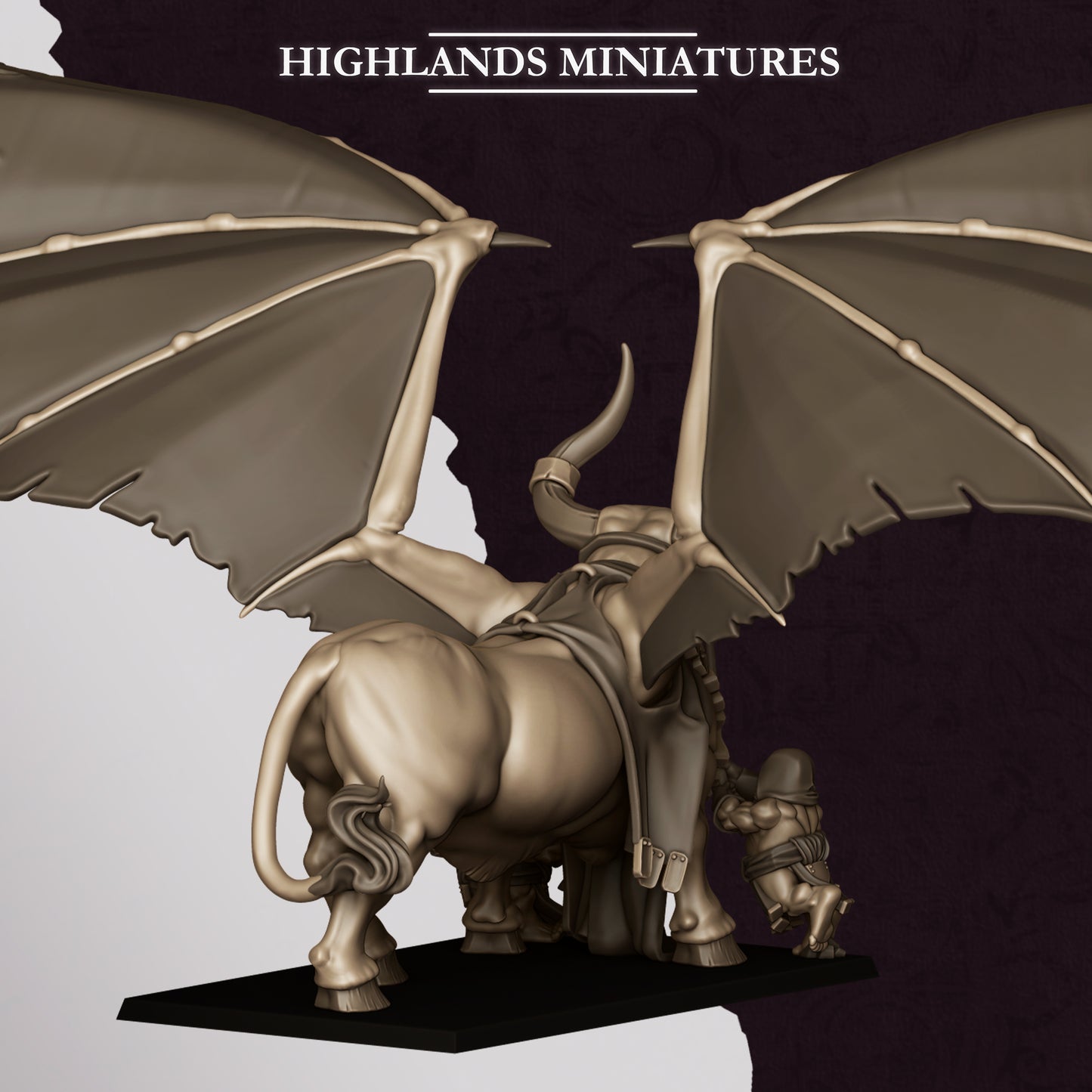 Sons of Marduk Bull | Sons of Marduk Army Collection | Highland Miniatures