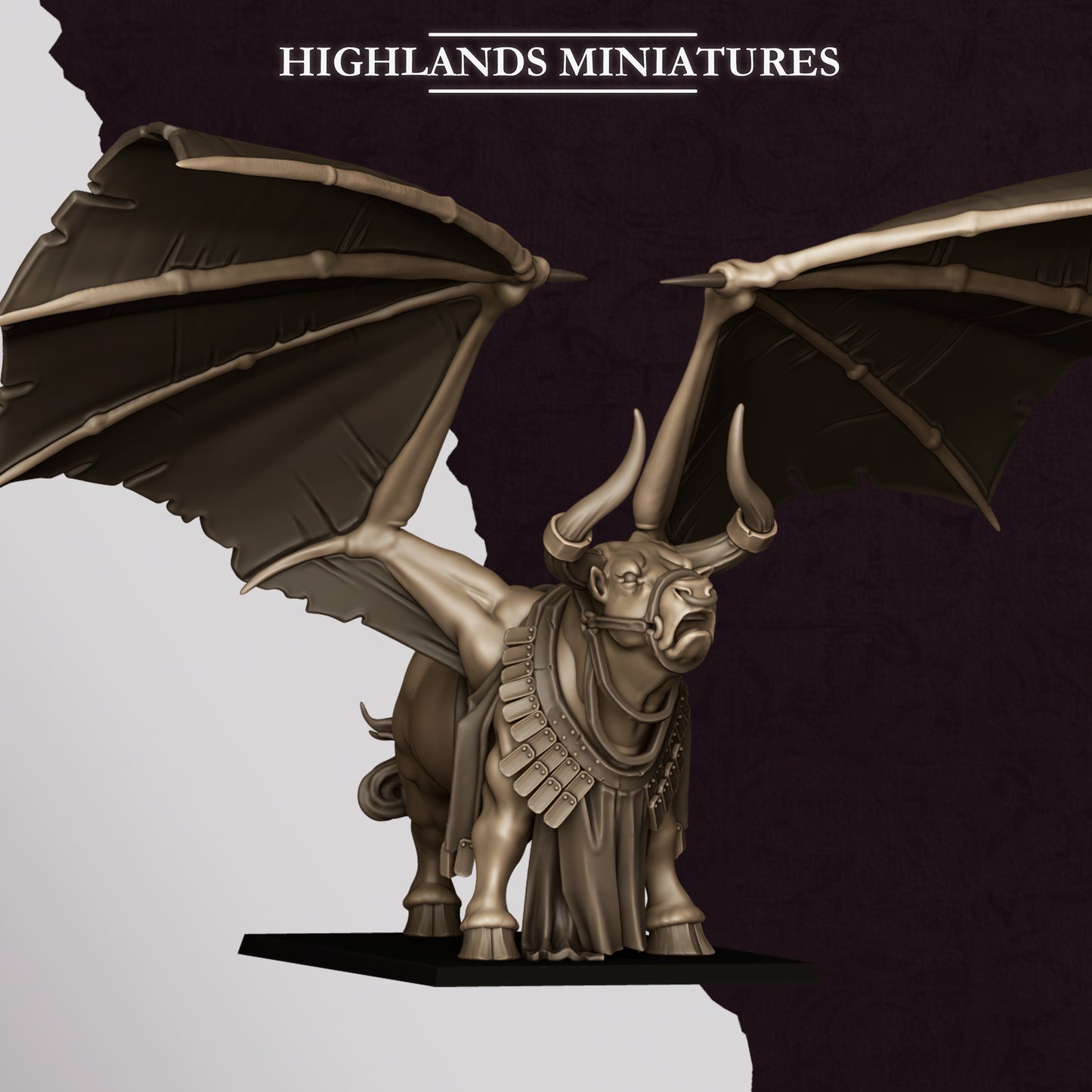 Sons of Marduk Bull | Sons of Marduk Army Collection | Highland Miniatures