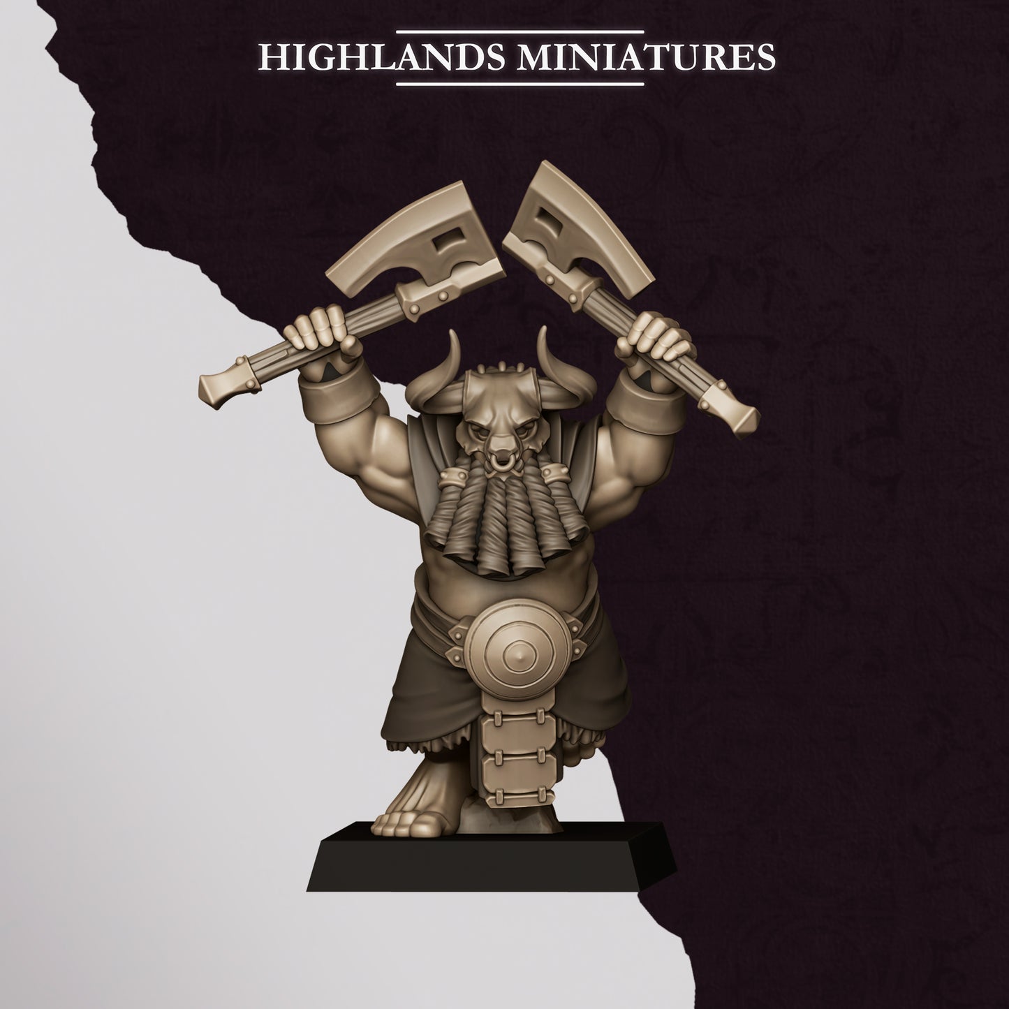 Sons of Marduk Dwarf Cultists | Sons of Marduk Army Collection | Highland Miniatures