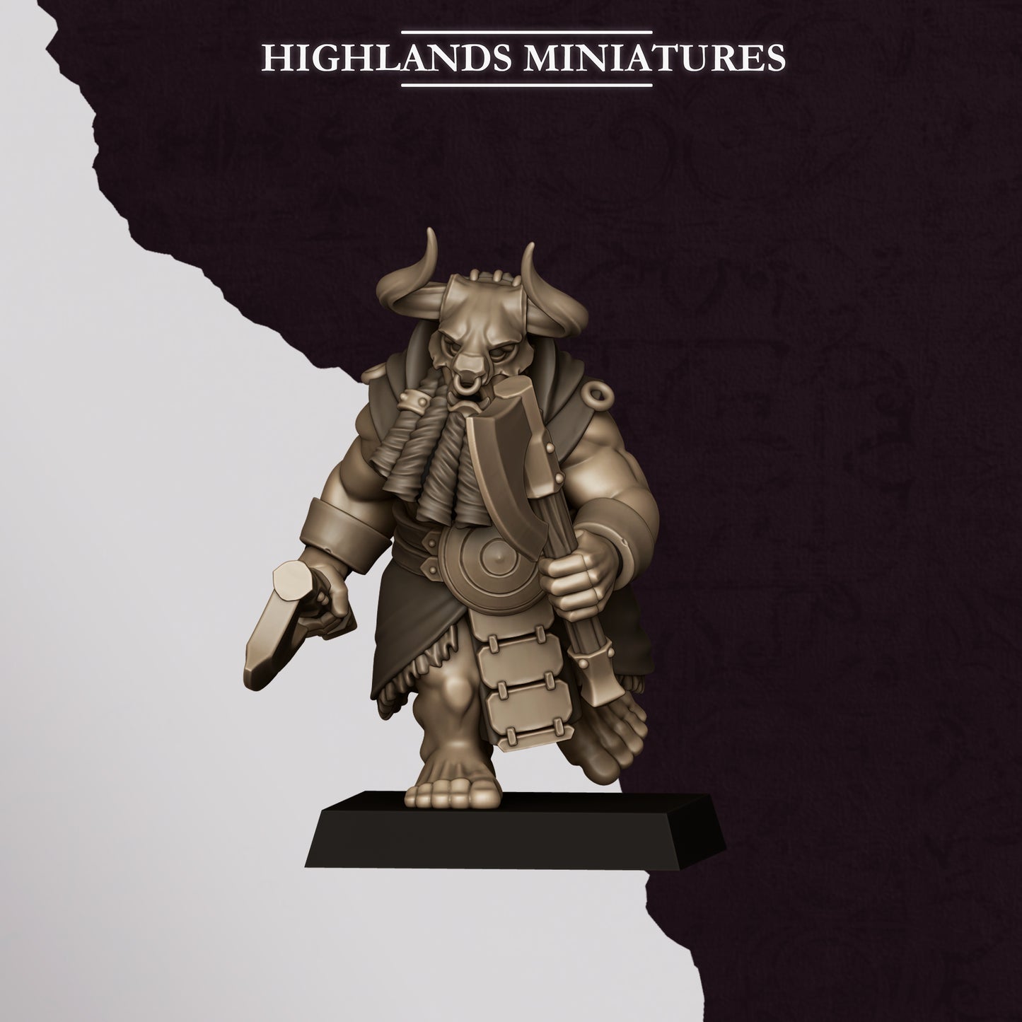 Sons of Marduk Dwarf Cultists | Sons of Marduk Army Collection | Highland Miniatures