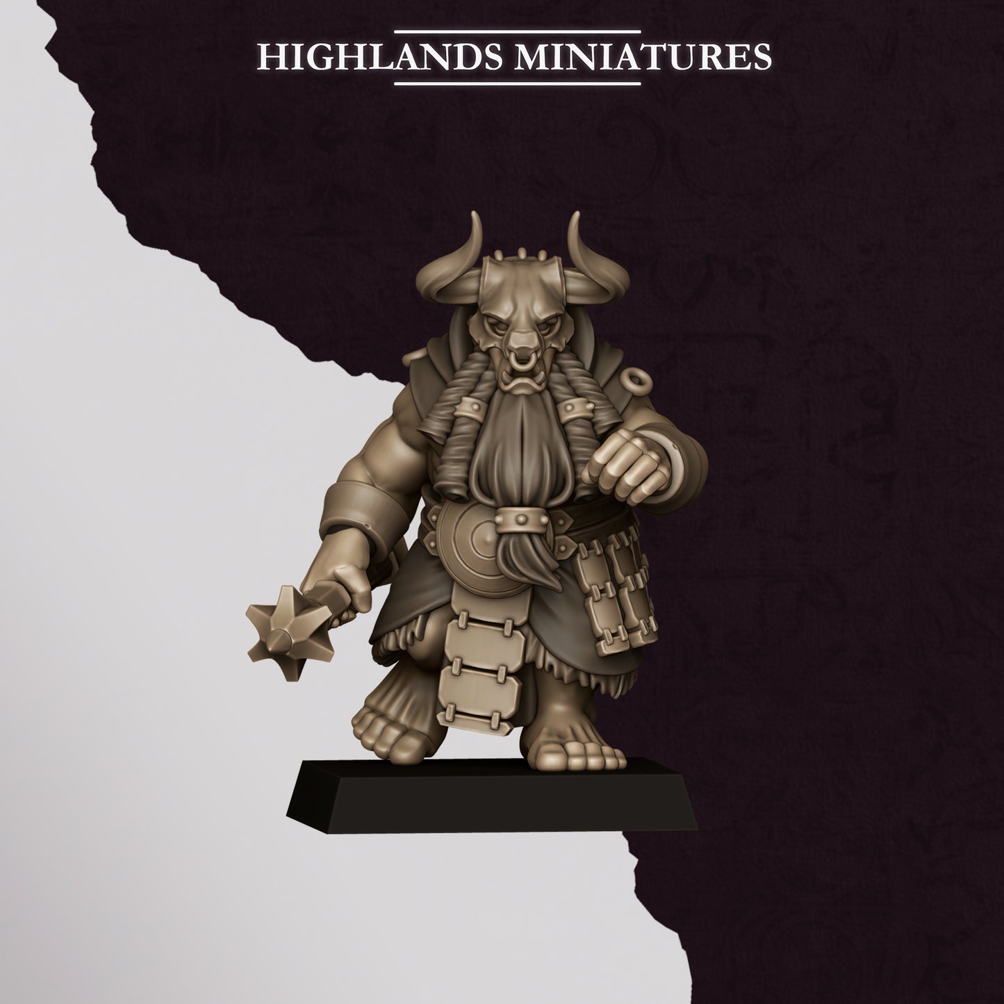 Sons of Marduk Dwarf Cultists | Sons of Marduk Army Collection | Highland Miniatures