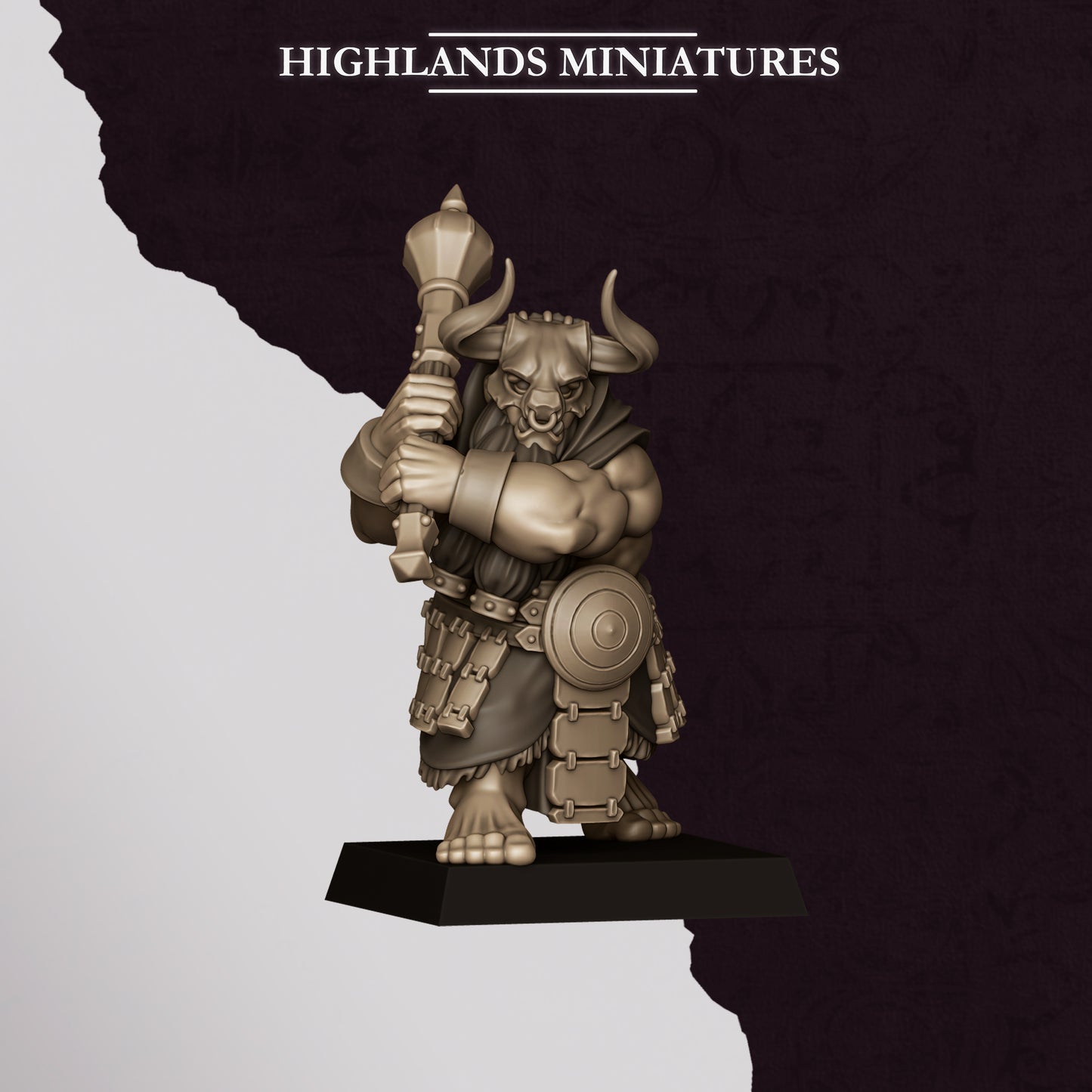 Sons of Marduk Dwarf Cultists | Sons of Marduk Army Collection | Highland Miniatures