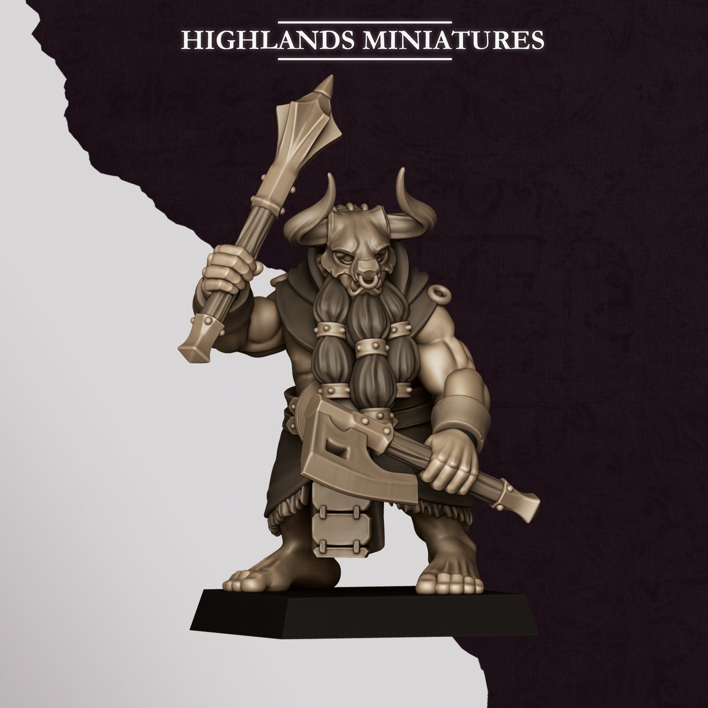 Sons of Marduk Dwarf Cultists | Sons of Marduk Army Collection | Highland Miniatures