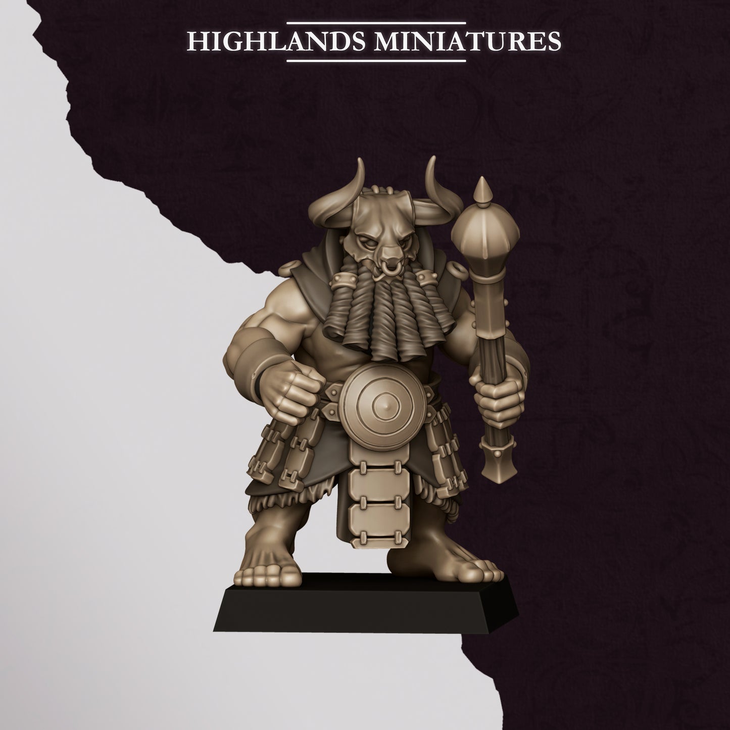 Sons of Marduk Dwarf Cultists | Sons of Marduk Army Collection | Highland Miniatures