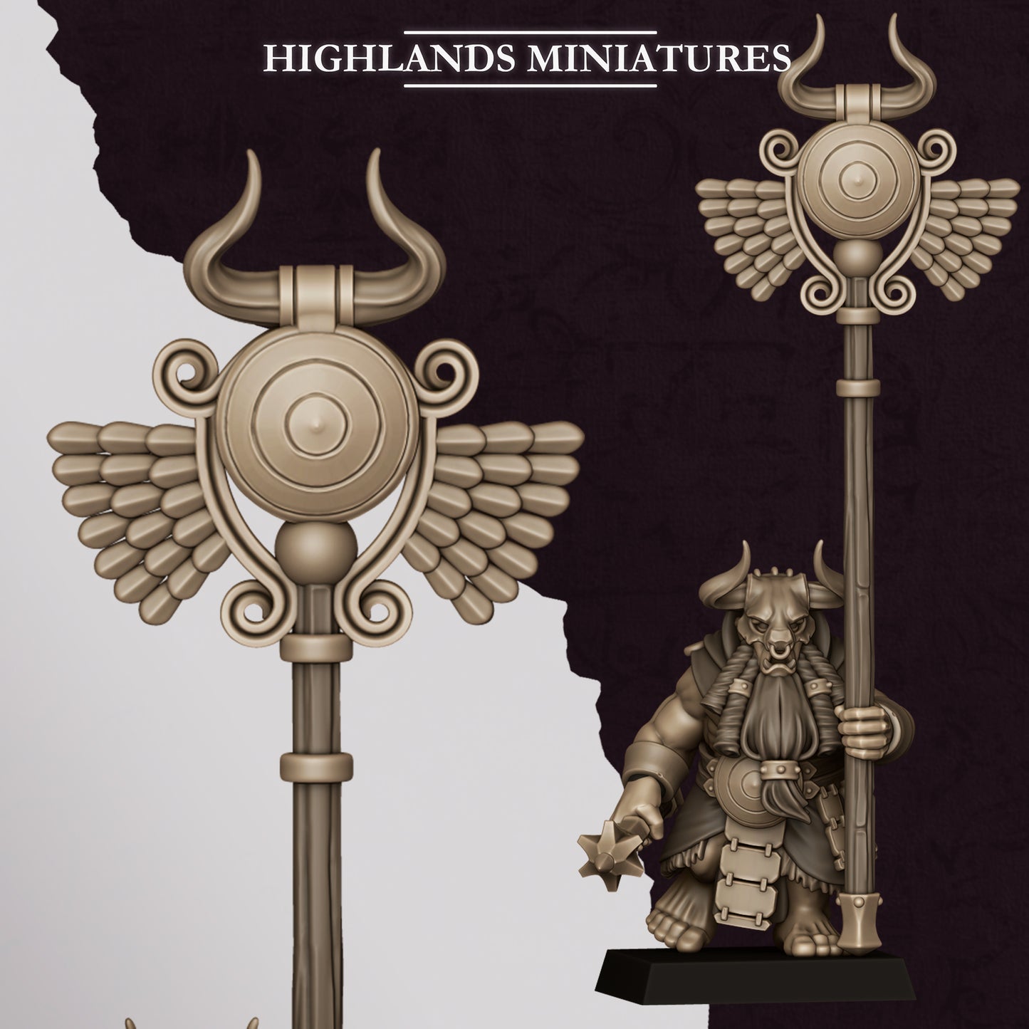 Sons of Marduk Dwarf Cultists | Sons of Marduk Army Collection | Highland Miniatures