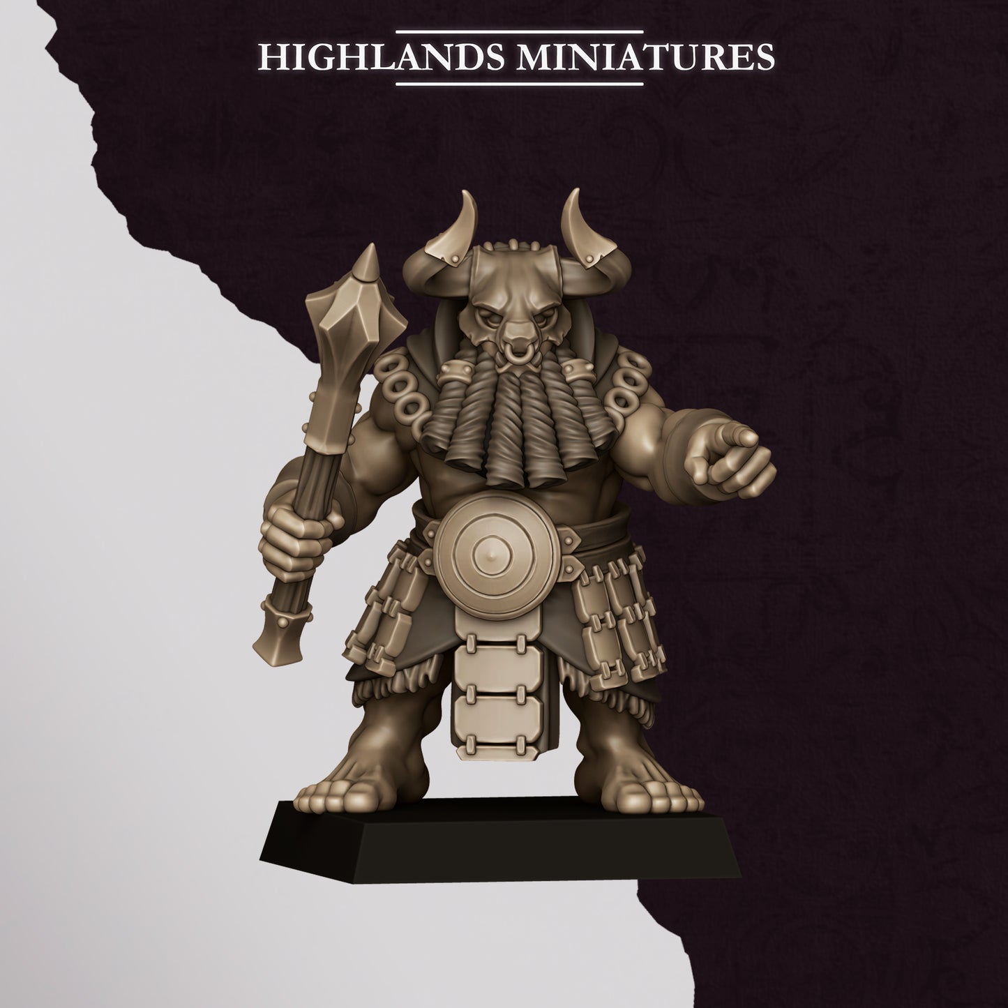 Sons of Marduk Dwarf Cultists | Sons of Marduk Army Collection | Highland Miniatures