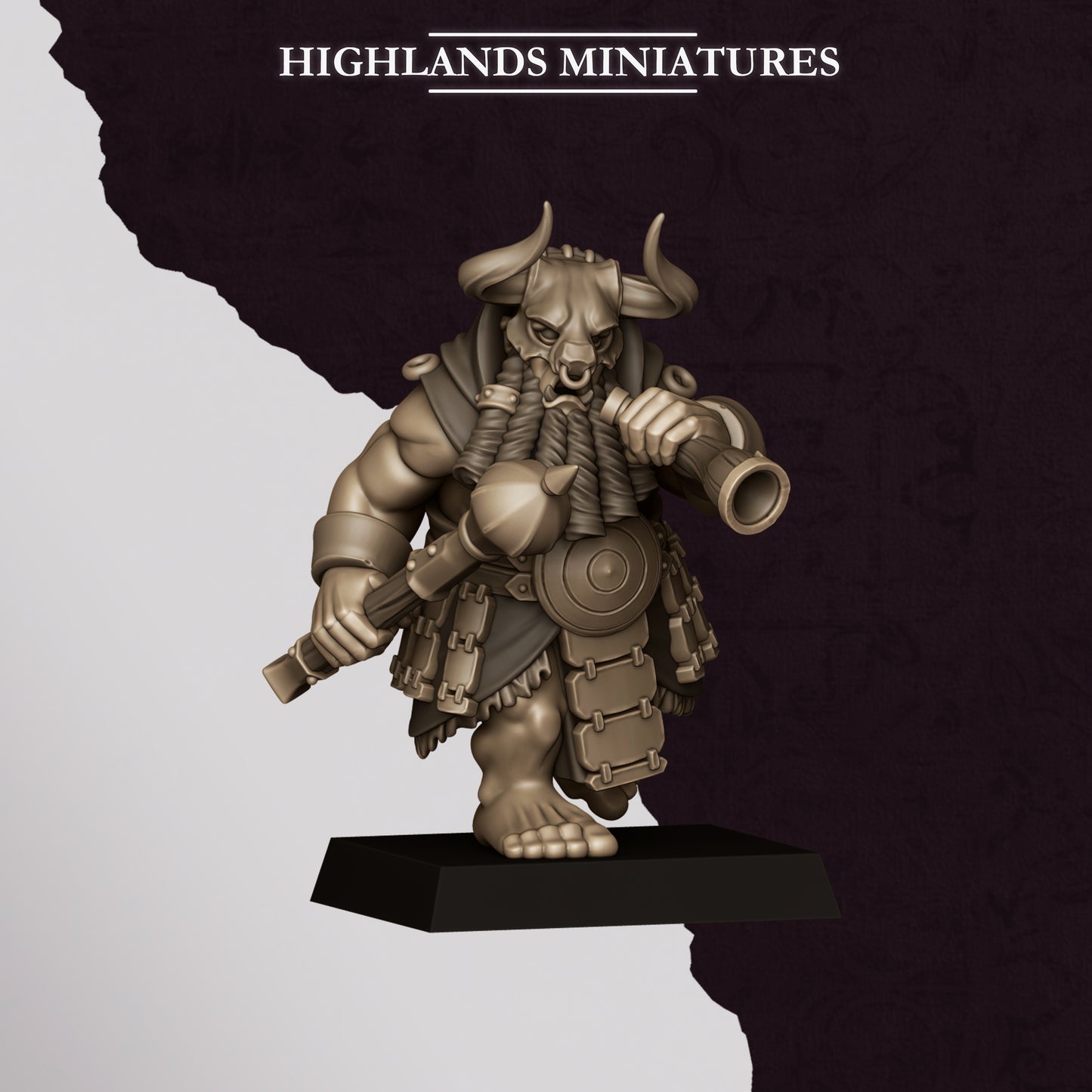 Sons of Marduk Dwarf Cultists | Sons of Marduk Army Collection | Highland Miniatures